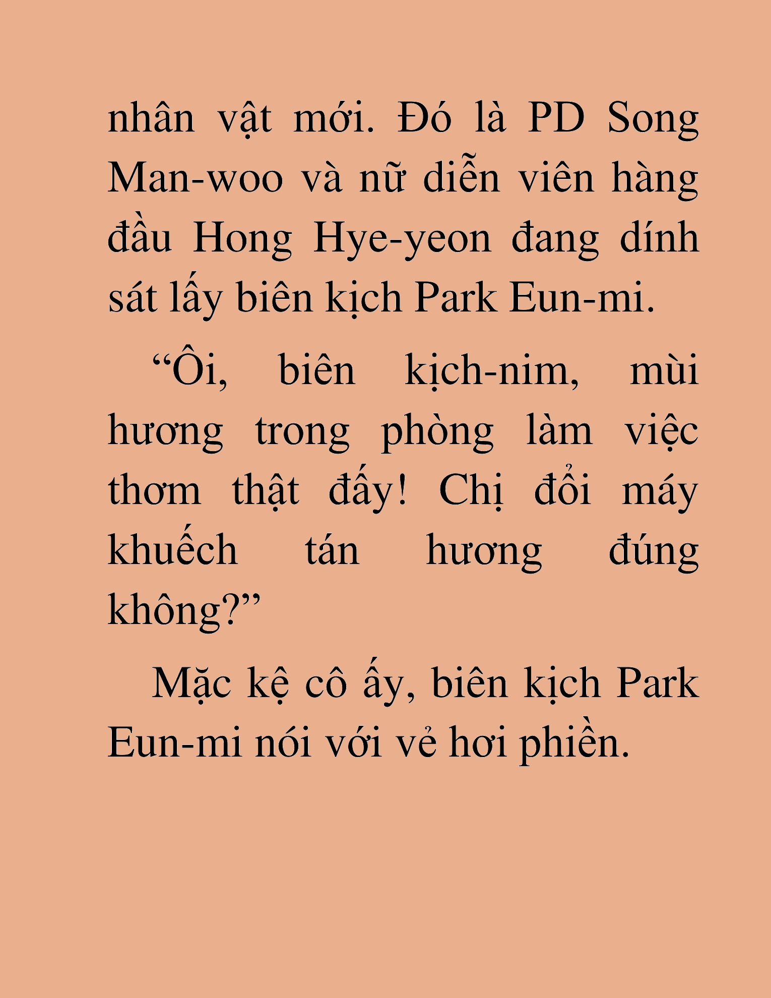 Đọc truyện HAT[NOVEL] Tôi Bị Hiểu Lầm Là Diễn Viên Thiên Tài Quái Vật - Chap 13