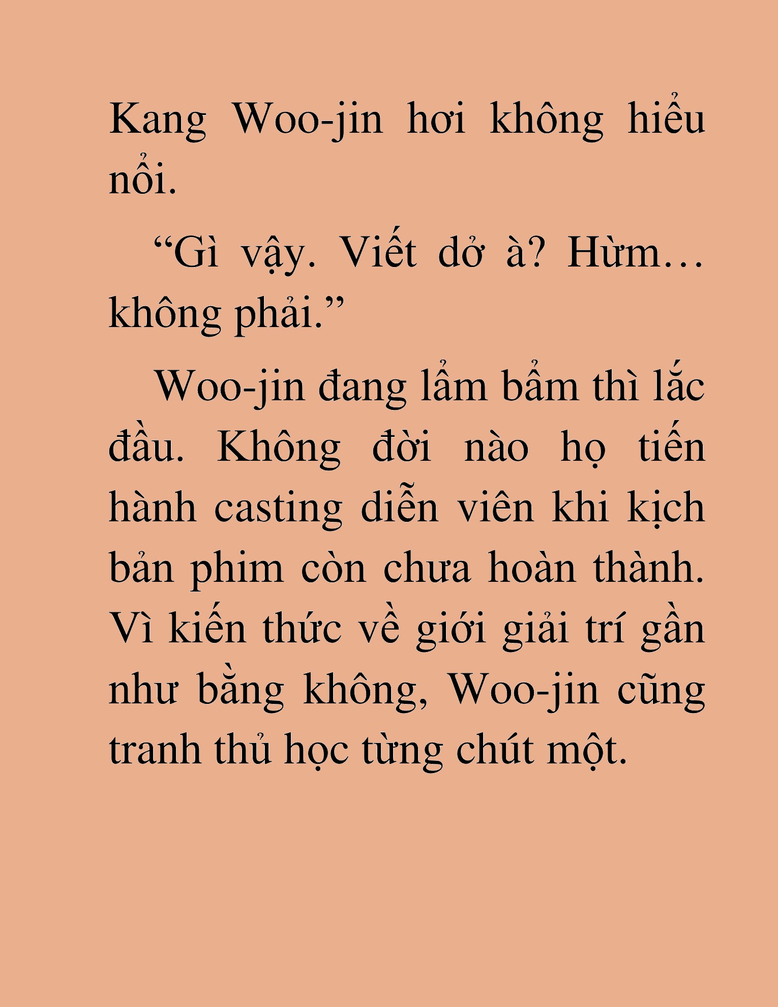 Đọc truyện HAT[NOVEL] Tôi Bị Hiểu Lầm Là Diễn Viên Thiên Tài Quái Vật - Chap 130