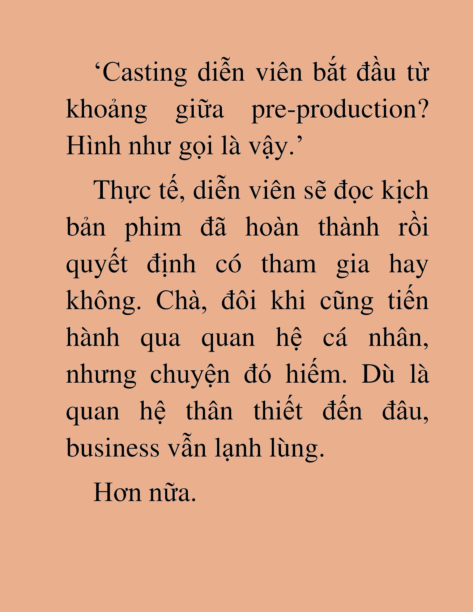 Đọc truyện HAT[NOVEL] Tôi Bị Hiểu Lầm Là Diễn Viên Thiên Tài Quái Vật - Chap 130