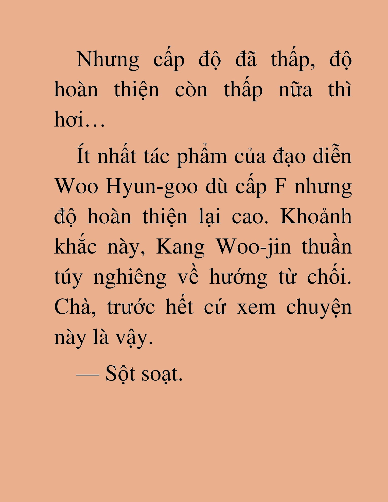 Đọc truyện HAT[NOVEL] Tôi Bị Hiểu Lầm Là Diễn Viên Thiên Tài Quái Vật - Chap 130