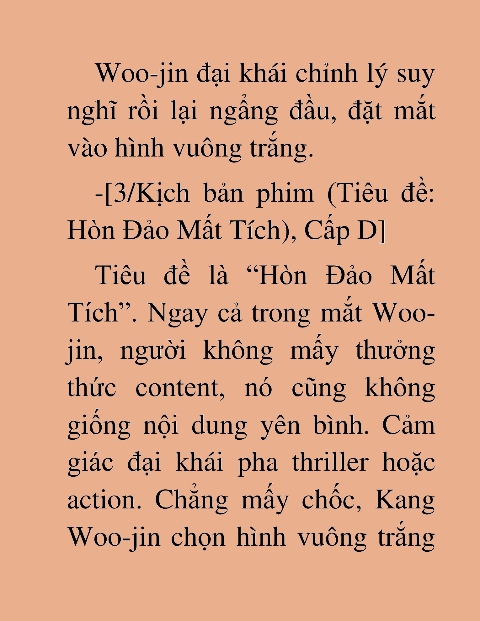 Đọc truyện HAT[NOVEL] Tôi Bị Hiểu Lầm Là Diễn Viên Thiên Tài Quái Vật - Chap 130