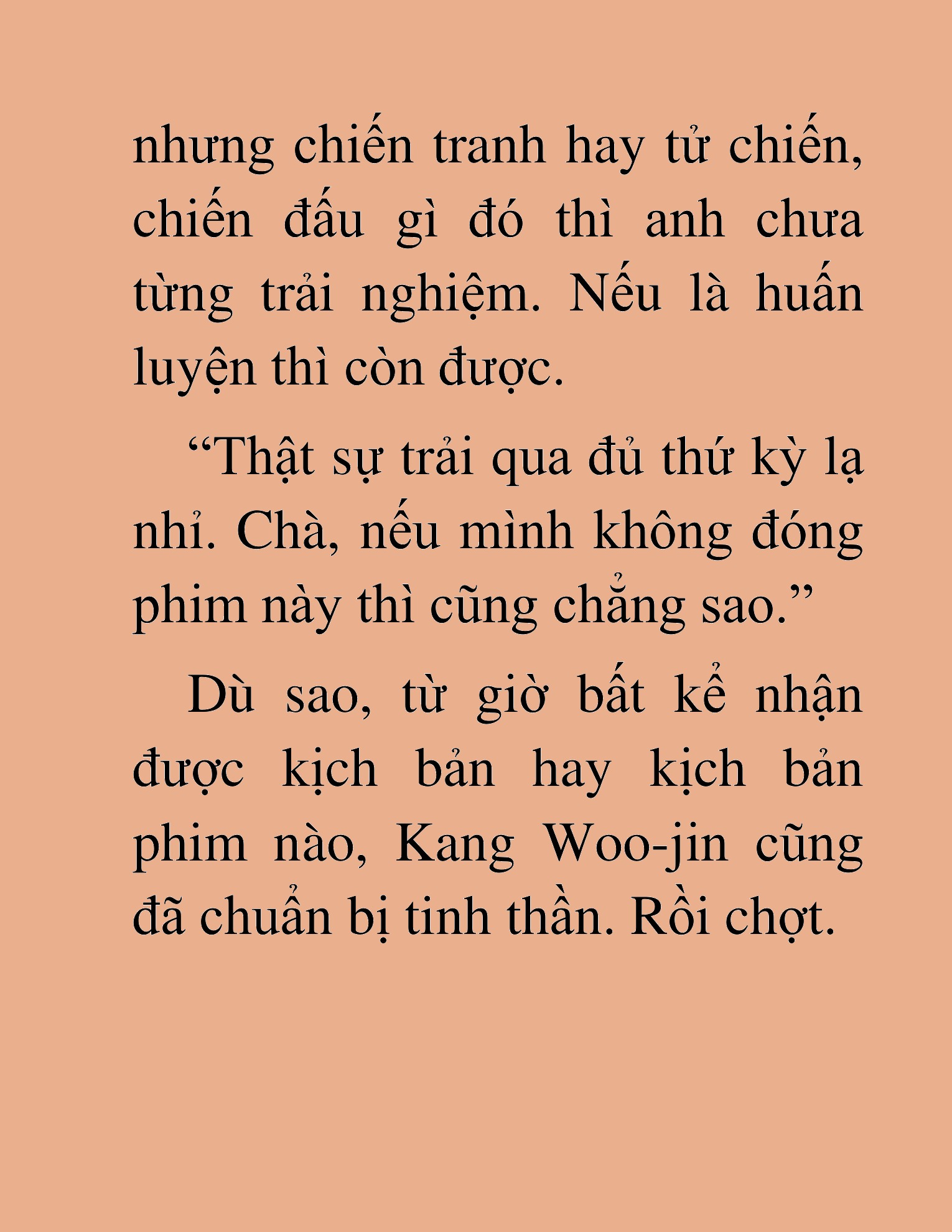Đọc truyện HAT[NOVEL] Tôi Bị Hiểu Lầm Là Diễn Viên Thiên Tài Quái Vật - Chap 130