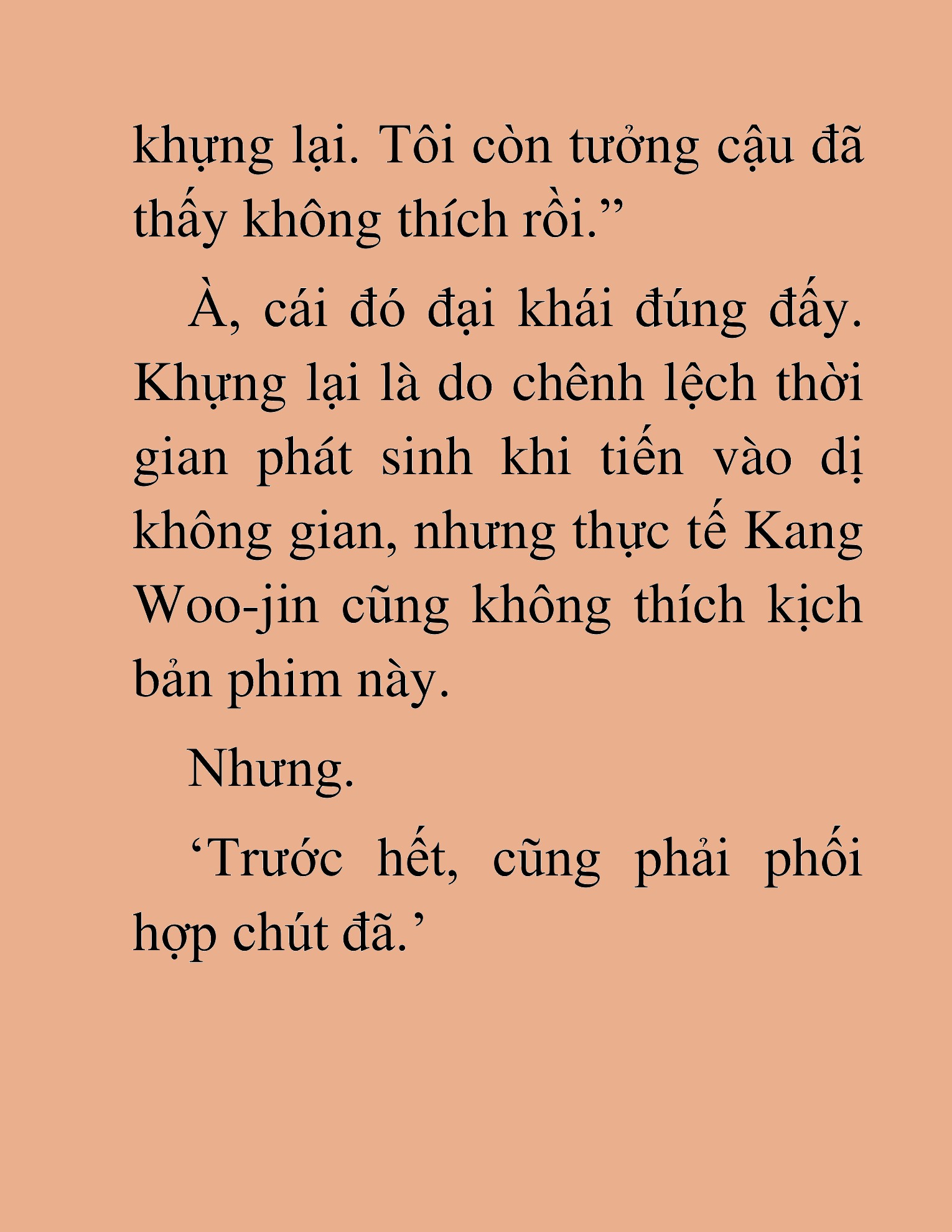 Đọc truyện HAT[NOVEL] Tôi Bị Hiểu Lầm Là Diễn Viên Thiên Tài Quái Vật - Chap 130