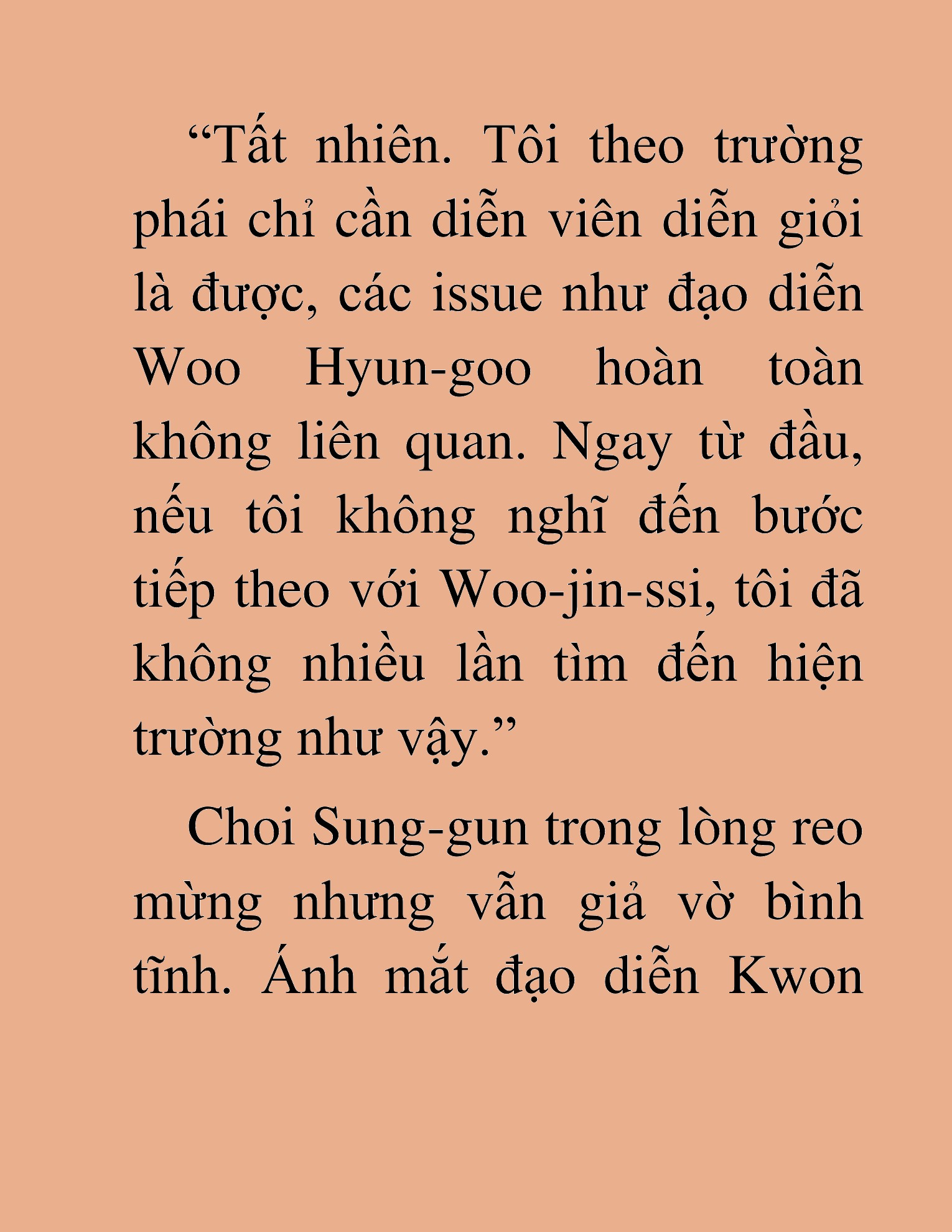 Đọc truyện HAT[NOVEL] Tôi Bị Hiểu Lầm Là Diễn Viên Thiên Tài Quái Vật - Chap 130