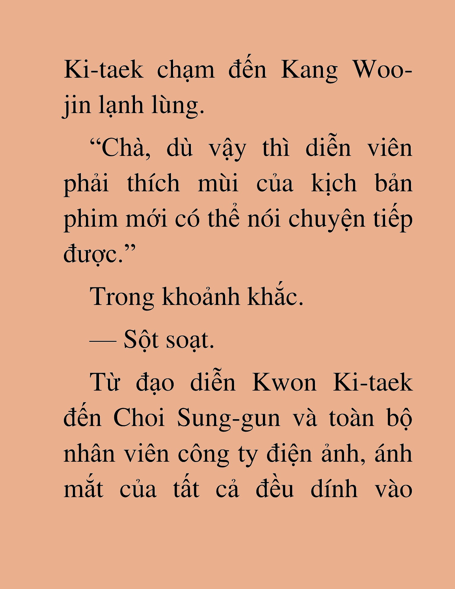 Đọc truyện HAT[NOVEL] Tôi Bị Hiểu Lầm Là Diễn Viên Thiên Tài Quái Vật - Chap 130