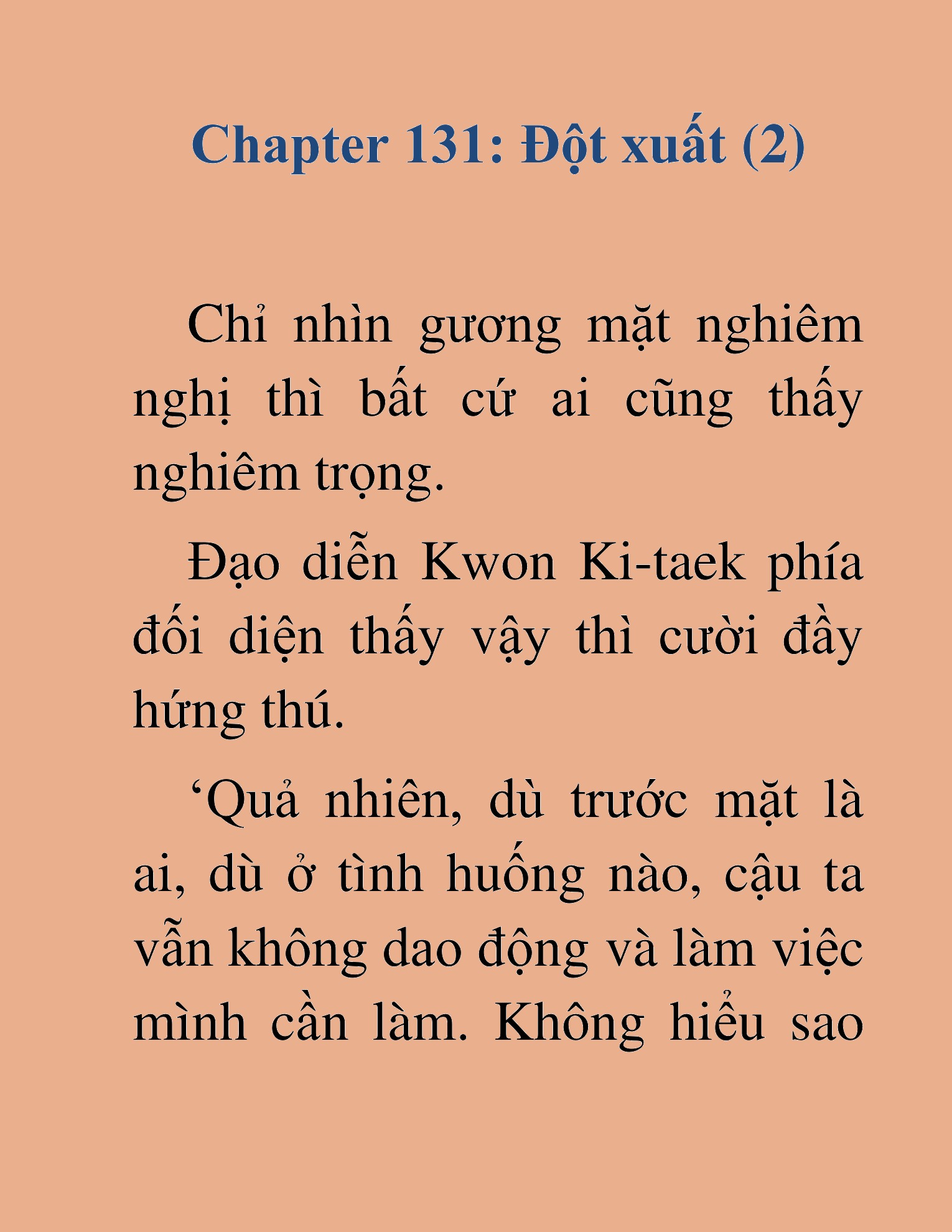 Đọc truyện HAT[NOVEL] Tôi Bị Hiểu Lầm Là Diễn Viên Thiên Tài Quái Vật - Chap 131