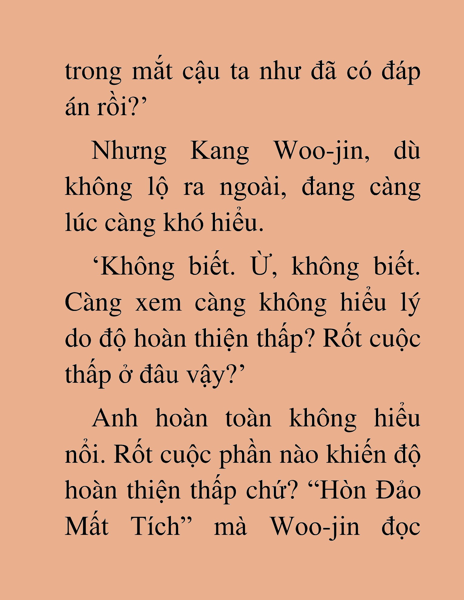 Đọc truyện HAT[NOVEL] Tôi Bị Hiểu Lầm Là Diễn Viên Thiên Tài Quái Vật - Chap 131