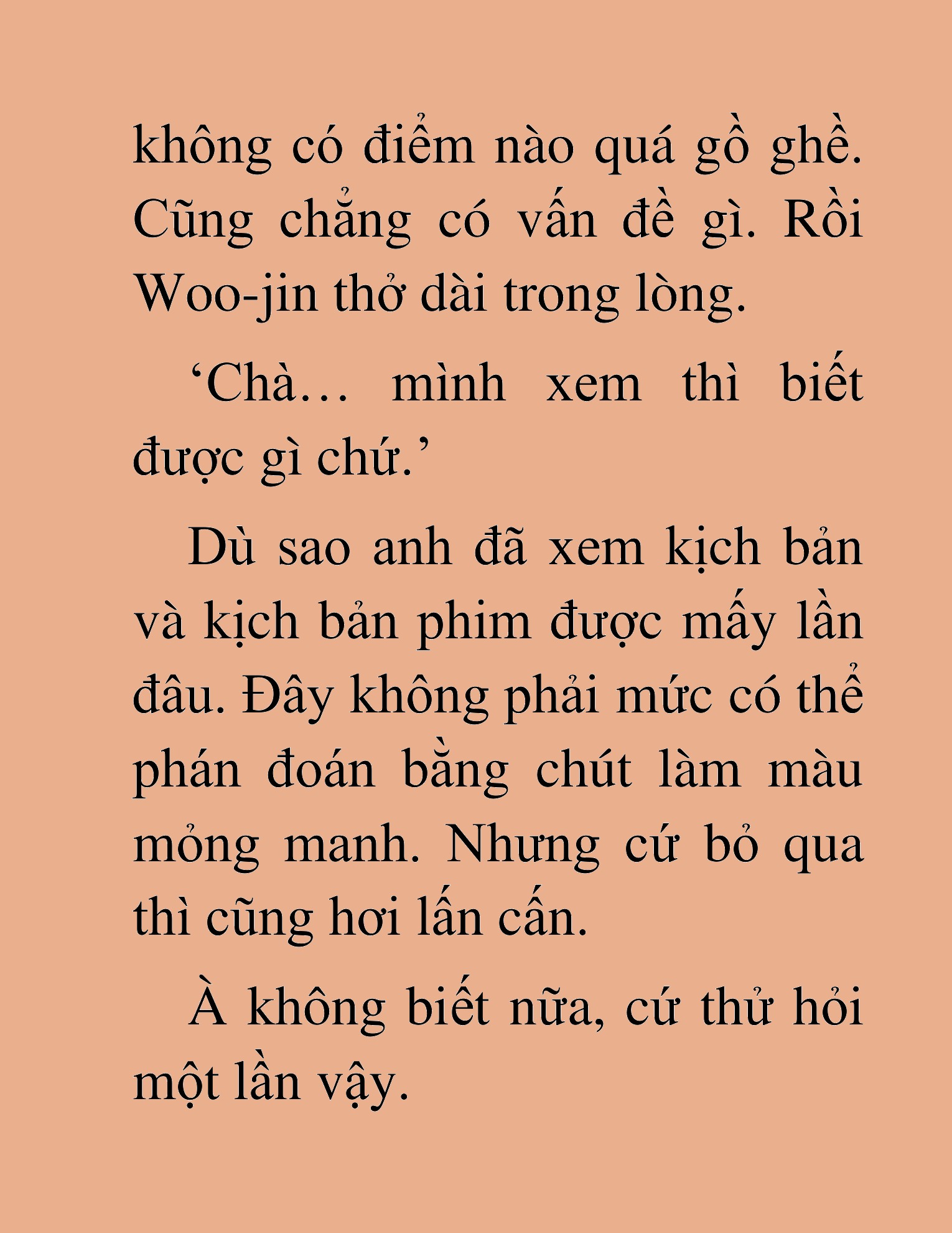 Đọc truyện HAT[NOVEL] Tôi Bị Hiểu Lầm Là Diễn Viên Thiên Tài Quái Vật - Chap 131