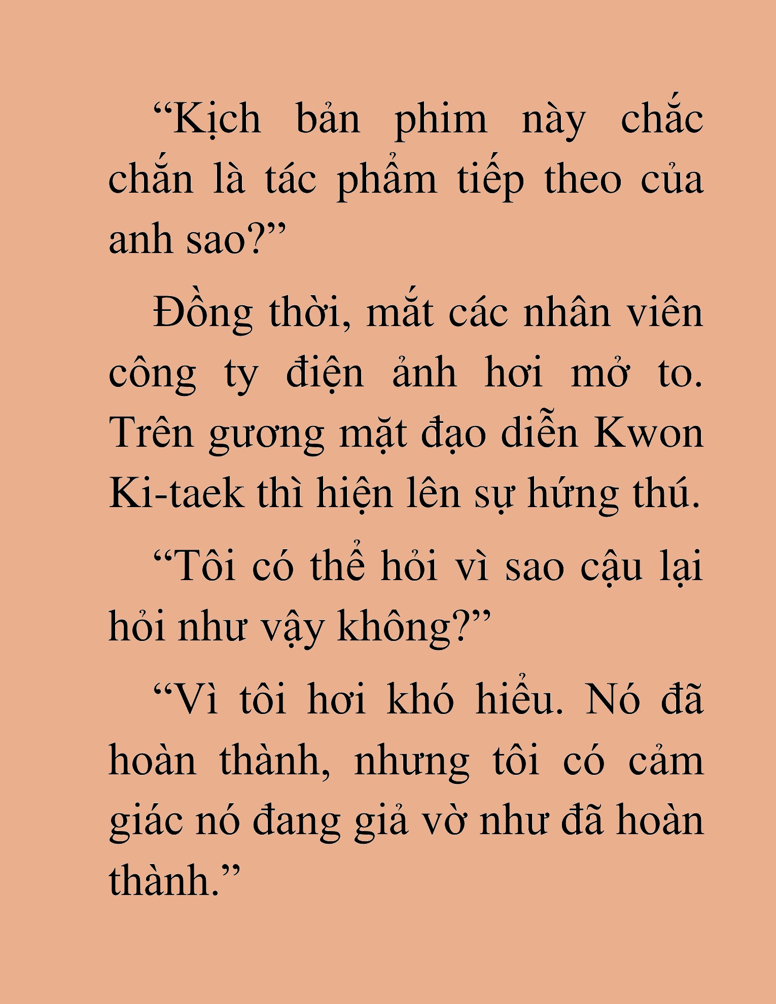 Đọc truyện HAT[NOVEL] Tôi Bị Hiểu Lầm Là Diễn Viên Thiên Tài Quái Vật - Chap 131