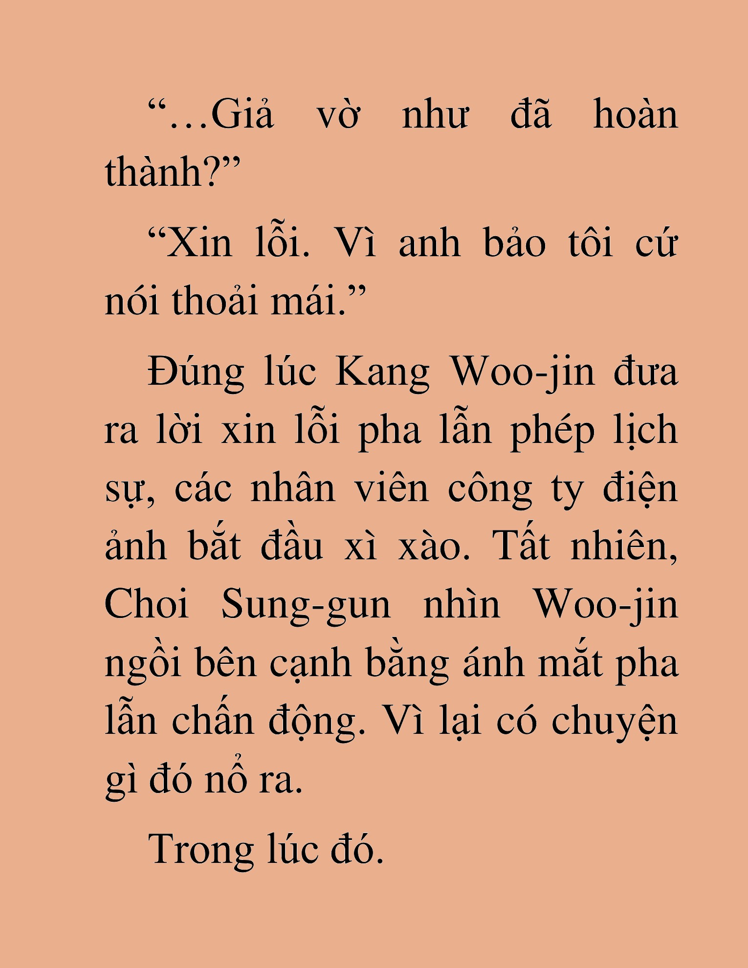 Đọc truyện HAT[NOVEL] Tôi Bị Hiểu Lầm Là Diễn Viên Thiên Tài Quái Vật - Chap 131