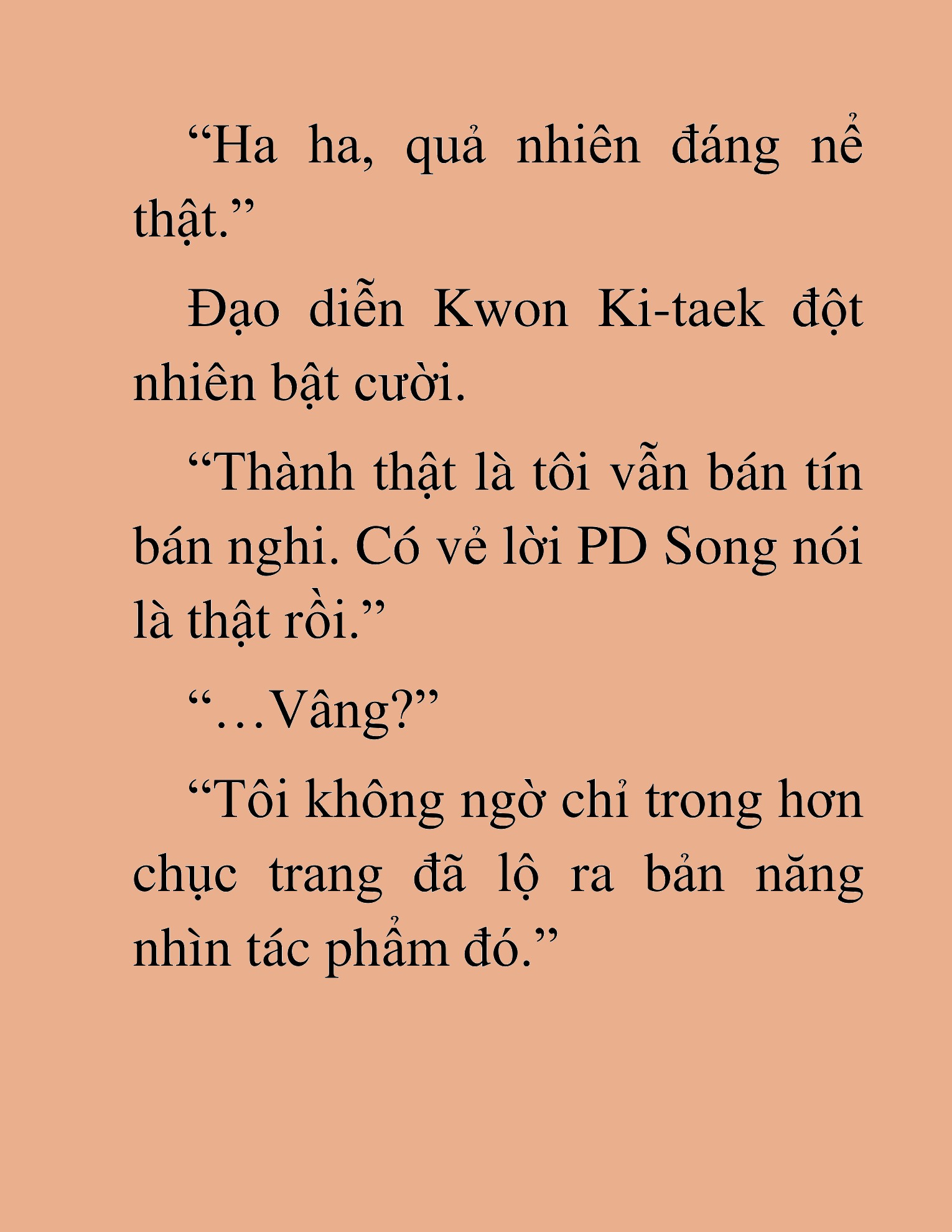 Đọc truyện HAT[NOVEL] Tôi Bị Hiểu Lầm Là Diễn Viên Thiên Tài Quái Vật - Chap 131