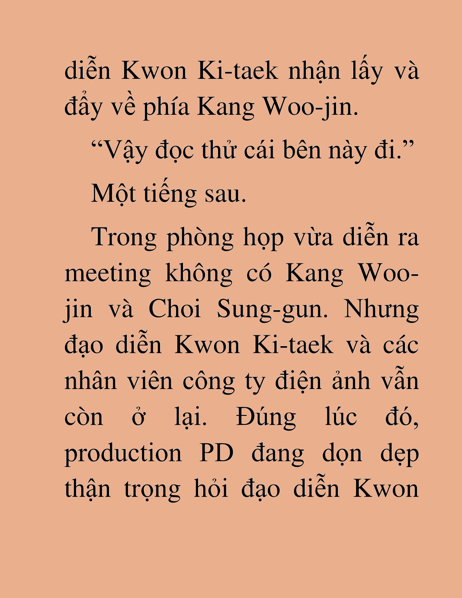 Đọc truyện HAT[NOVEL] Tôi Bị Hiểu Lầm Là Diễn Viên Thiên Tài Quái Vật - Chap 131