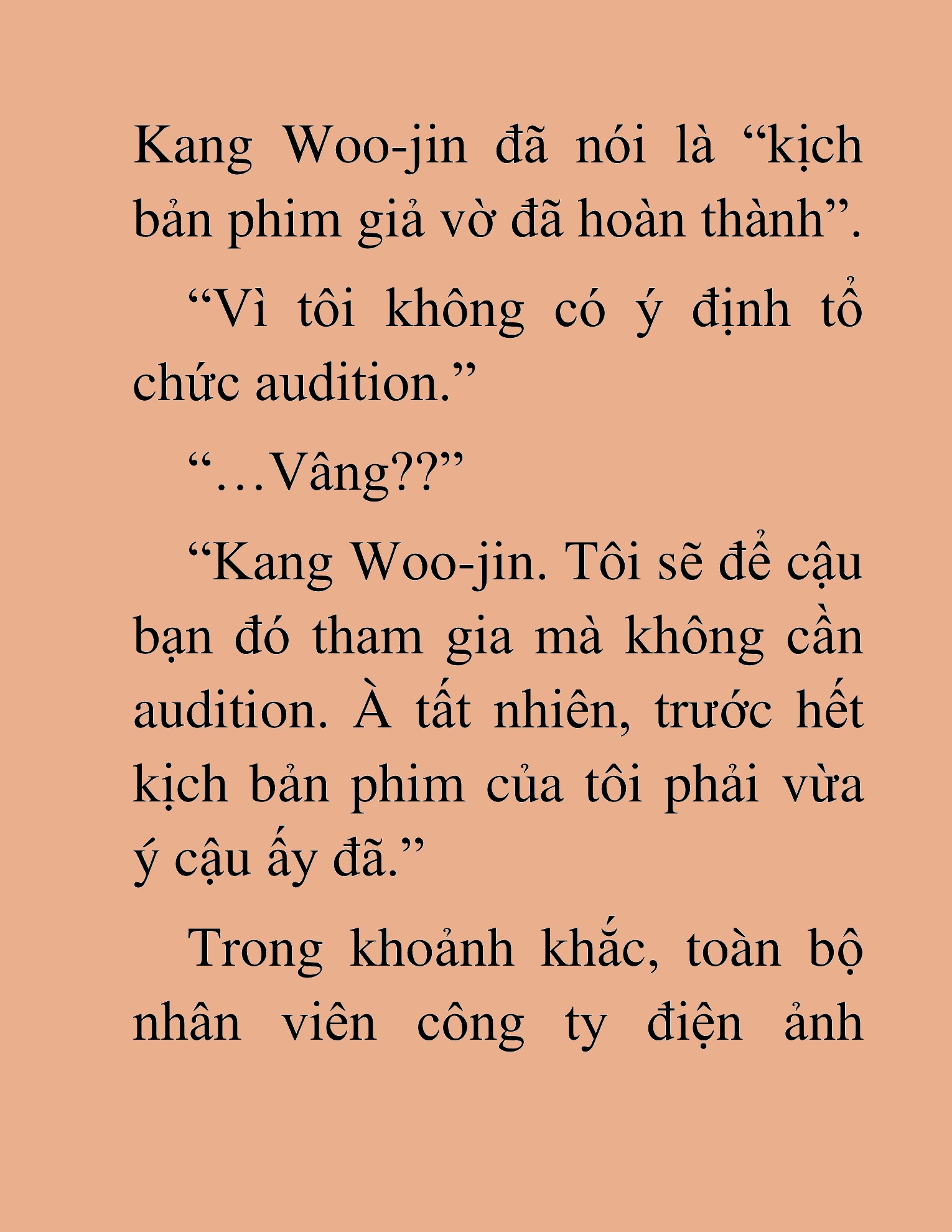 Đọc truyện HAT[NOVEL] Tôi Bị Hiểu Lầm Là Diễn Viên Thiên Tài Quái Vật - Chap 131