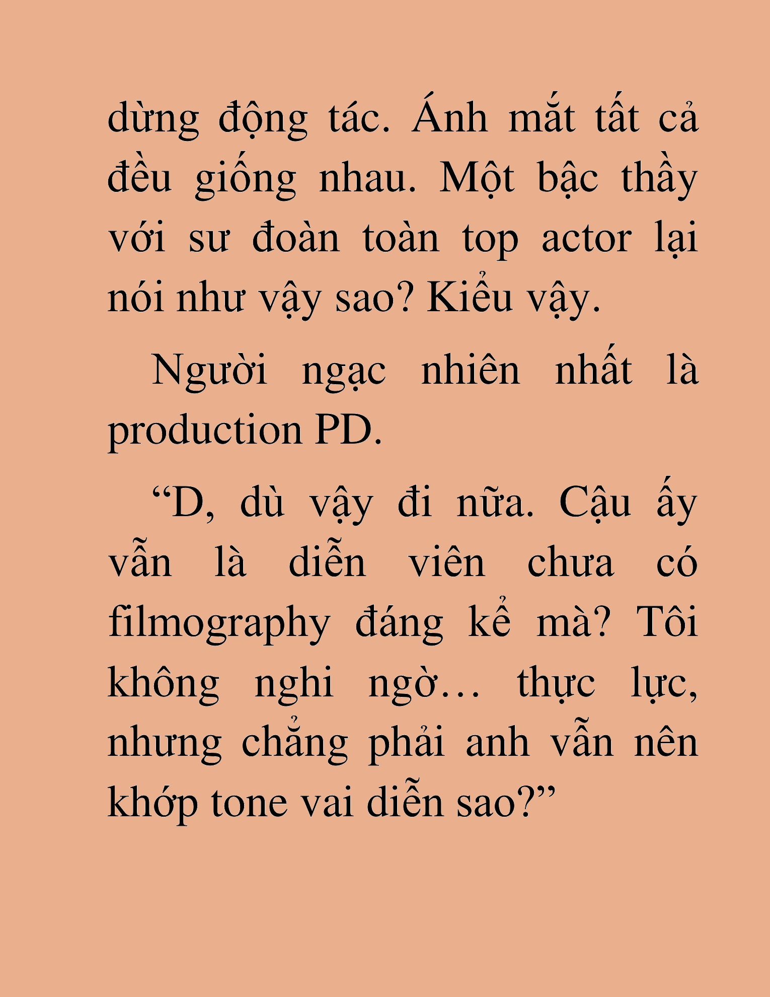 Đọc truyện HAT[NOVEL] Tôi Bị Hiểu Lầm Là Diễn Viên Thiên Tài Quái Vật - Chap 131