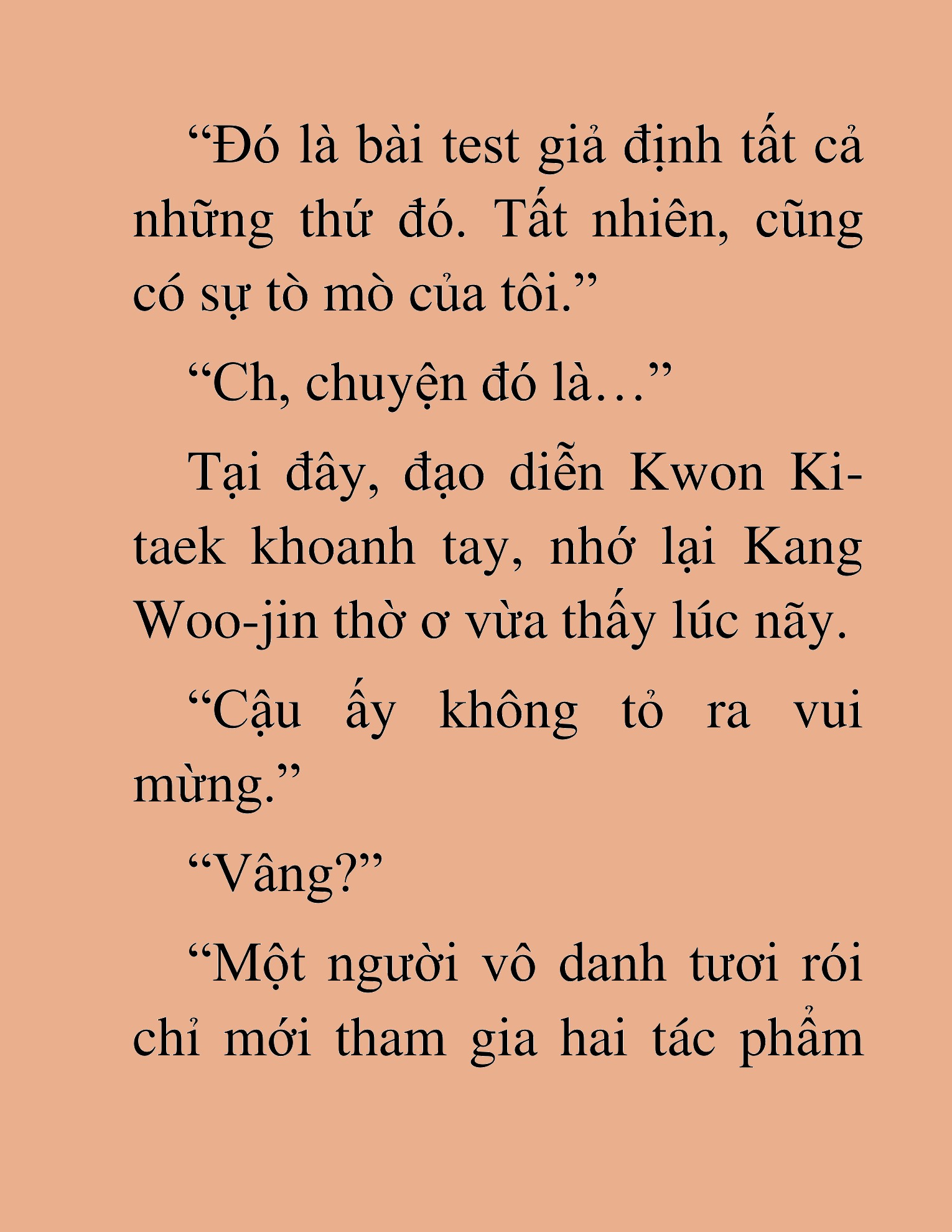 Đọc truyện HAT[NOVEL] Tôi Bị Hiểu Lầm Là Diễn Viên Thiên Tài Quái Vật - Chap 131