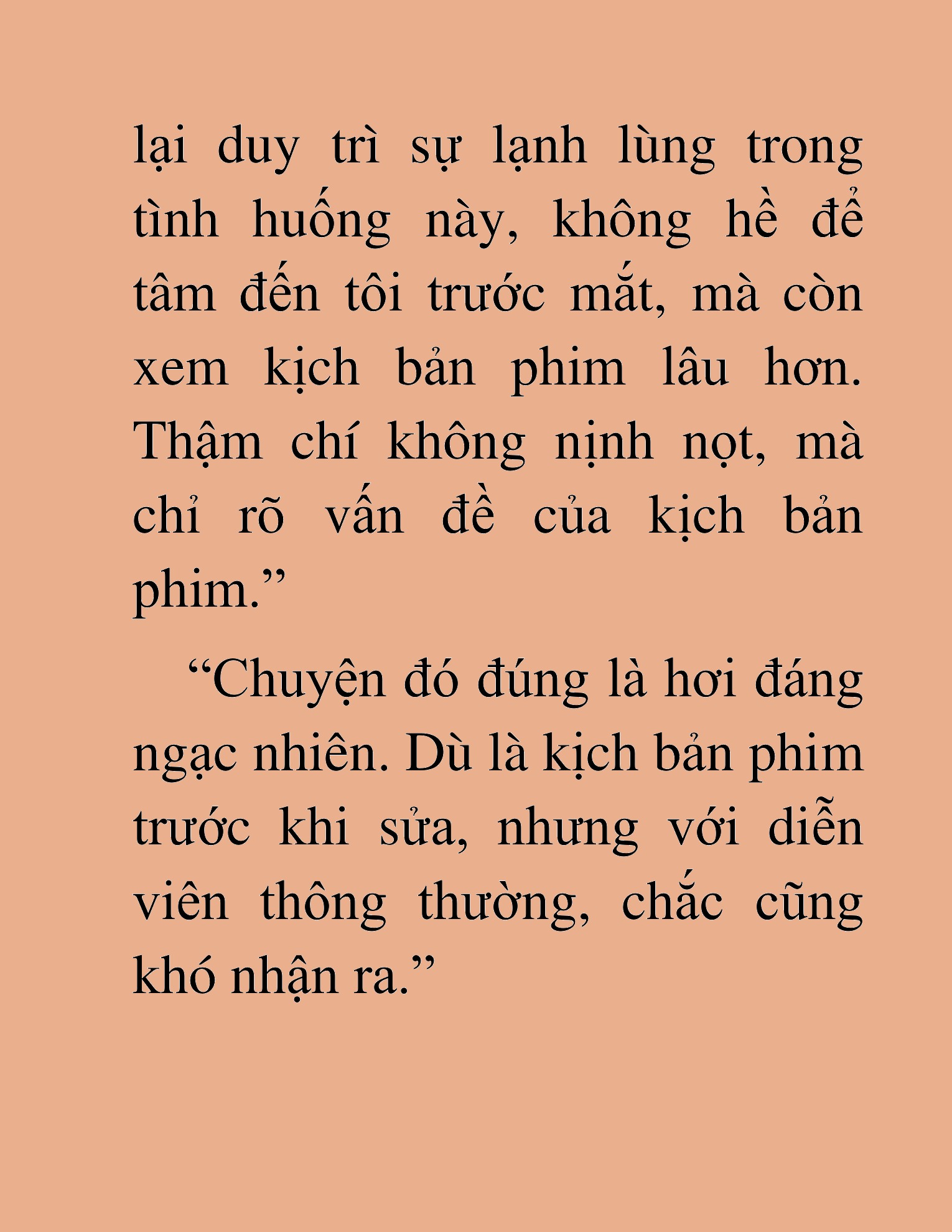 Đọc truyện HAT[NOVEL] Tôi Bị Hiểu Lầm Là Diễn Viên Thiên Tài Quái Vật - Chap 131