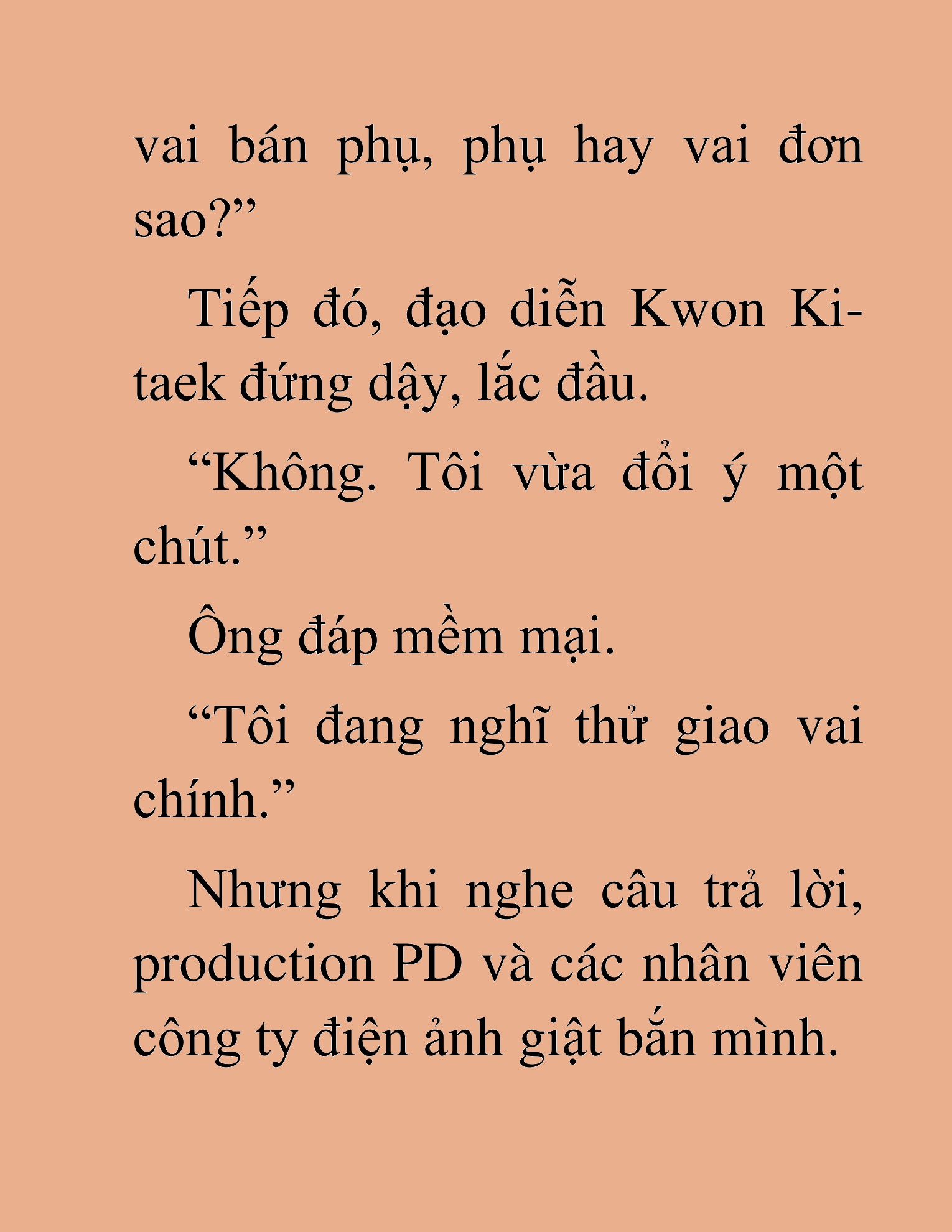 Đọc truyện HAT[NOVEL] Tôi Bị Hiểu Lầm Là Diễn Viên Thiên Tài Quái Vật - Chap 131
