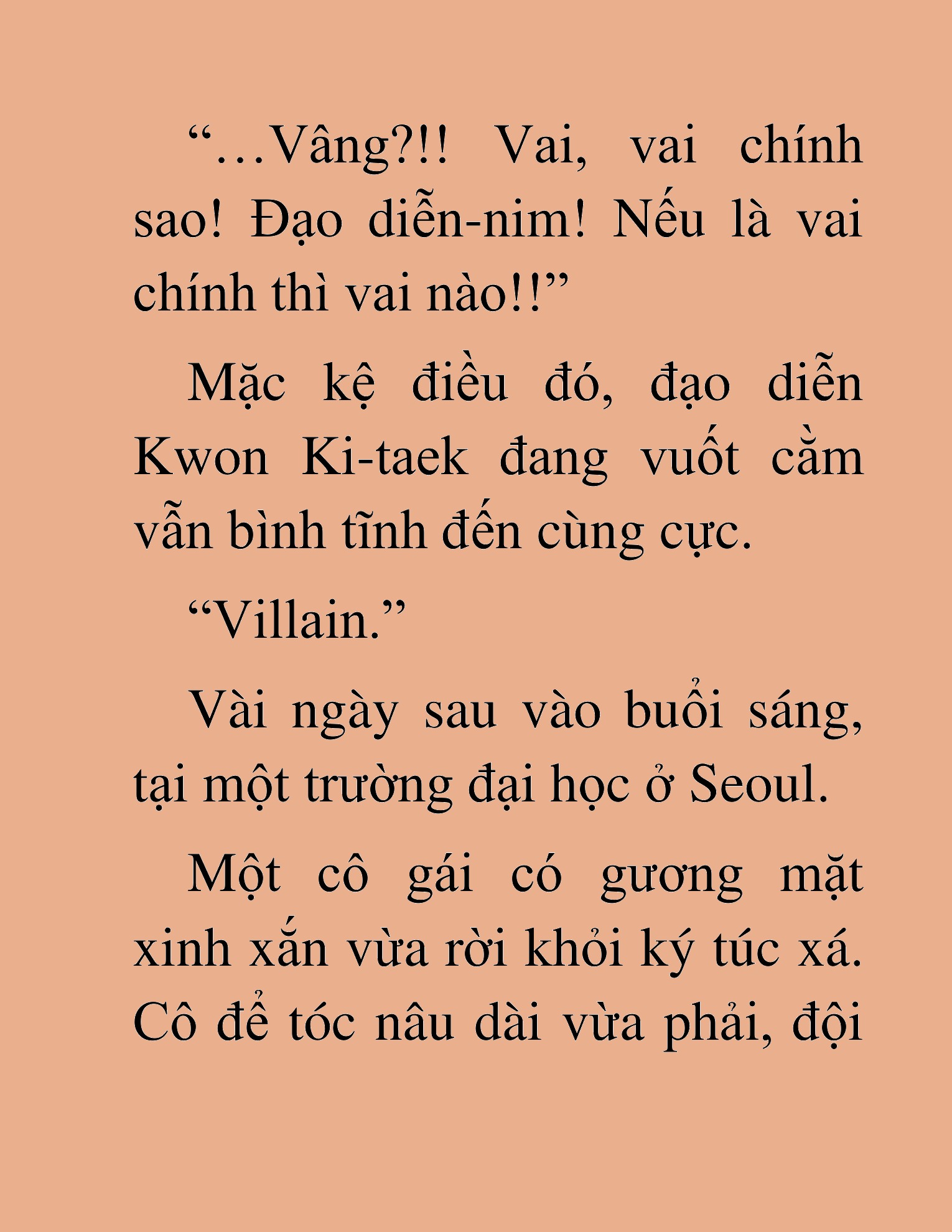 Đọc truyện HAT[NOVEL] Tôi Bị Hiểu Lầm Là Diễn Viên Thiên Tài Quái Vật - Chap 131