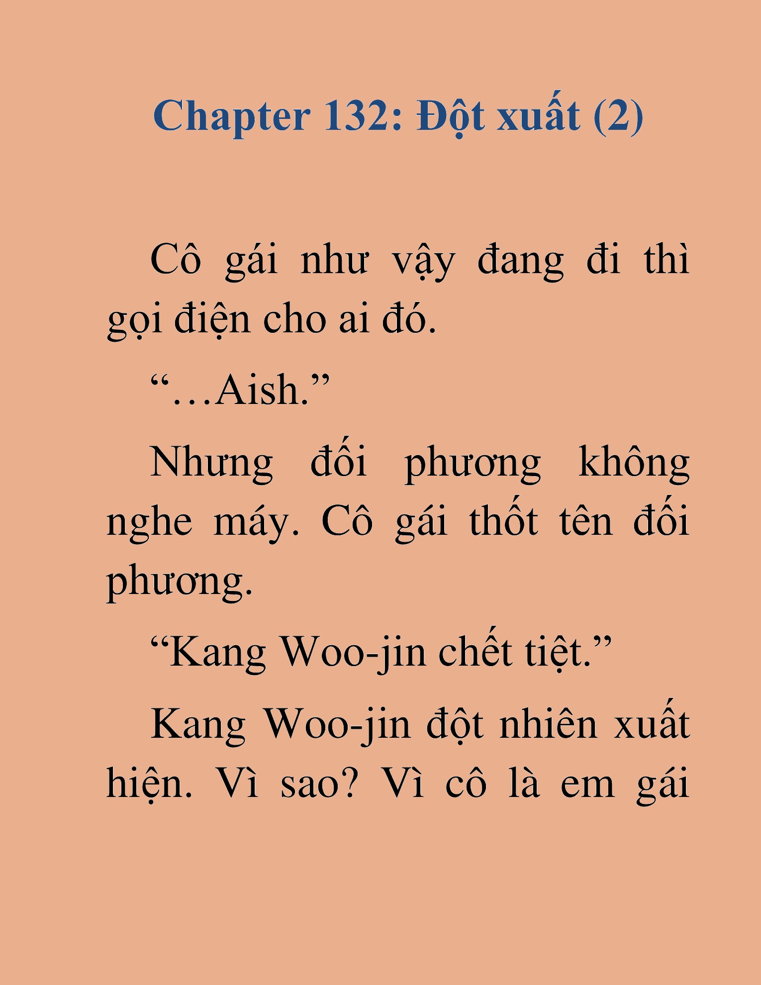 Đọc truyện HAT[NOVEL] Tôi Bị Hiểu Lầm Là Diễn Viên Thiên Tài Quái Vật - Chap 132