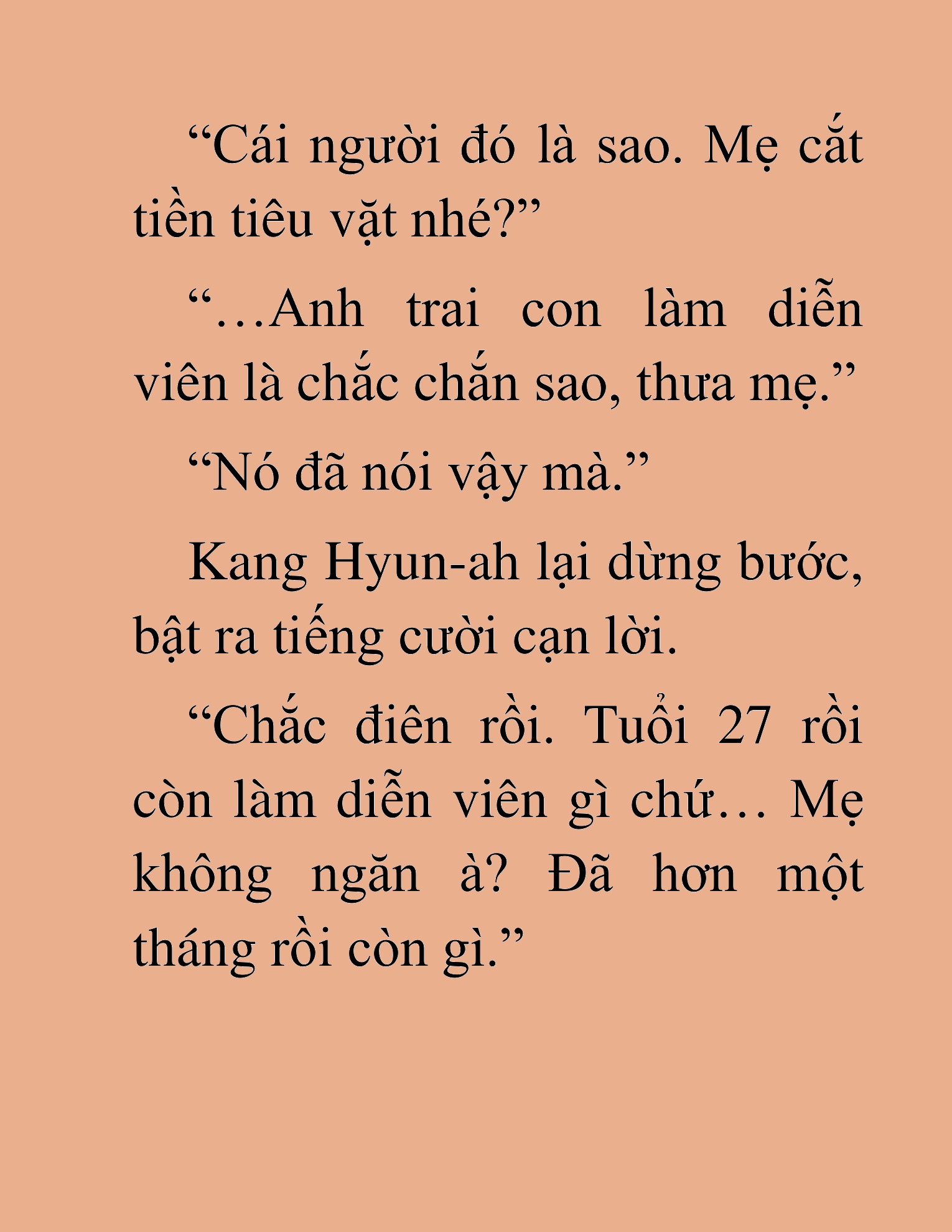 Đọc truyện HAT[NOVEL] Tôi Bị Hiểu Lầm Là Diễn Viên Thiên Tài Quái Vật - Chap 132