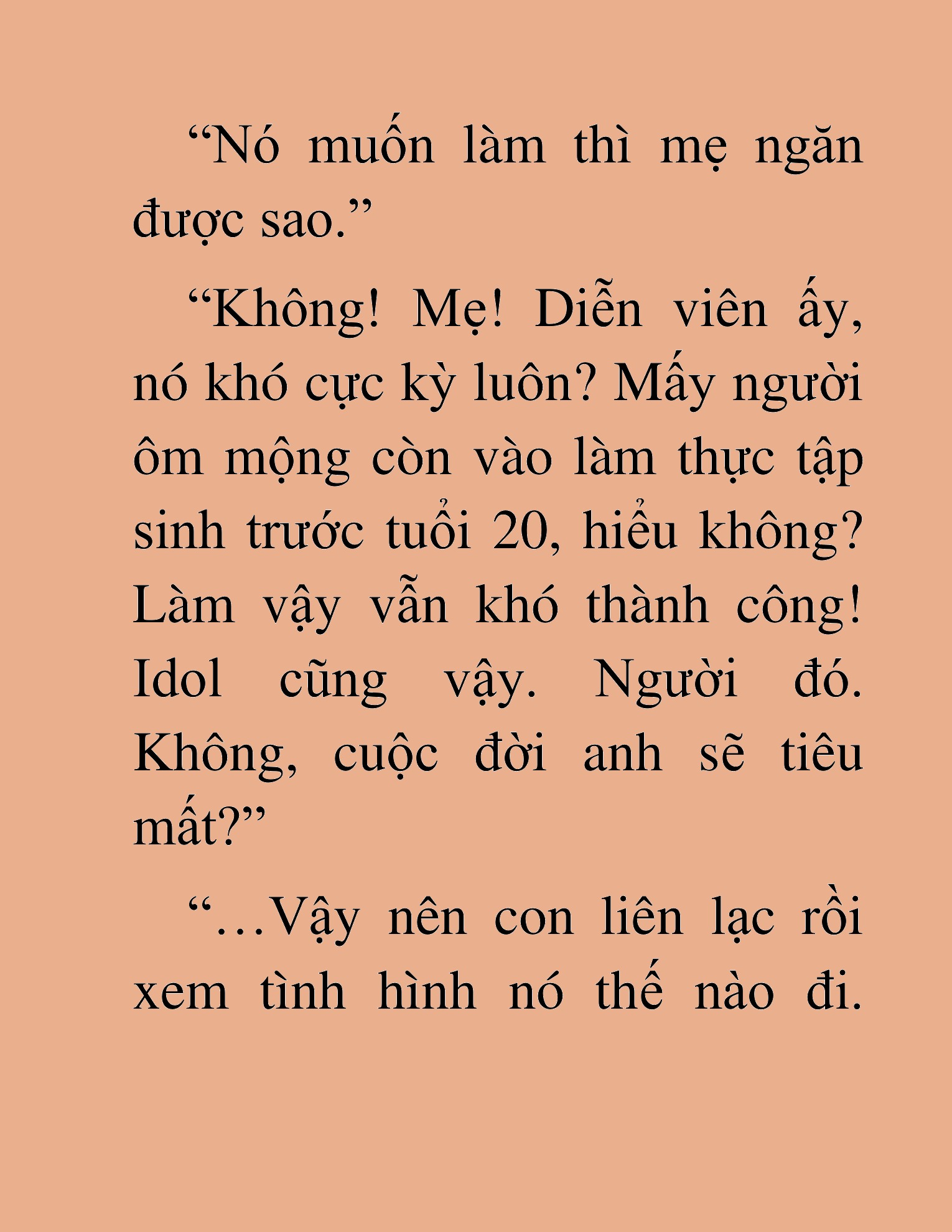Đọc truyện HAT[NOVEL] Tôi Bị Hiểu Lầm Là Diễn Viên Thiên Tài Quái Vật - Chap 132