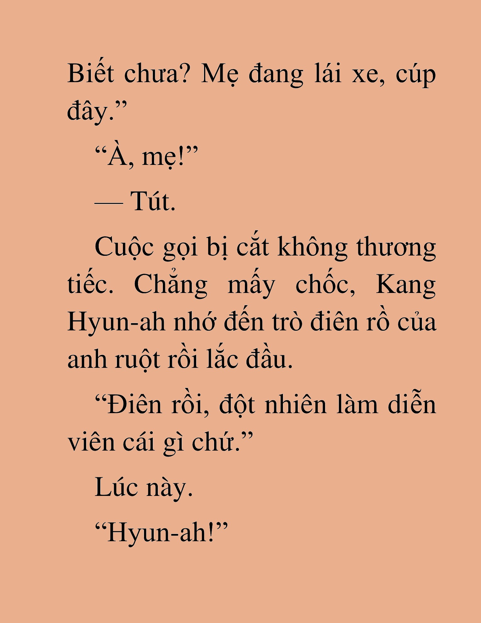 Đọc truyện HAT[NOVEL] Tôi Bị Hiểu Lầm Là Diễn Viên Thiên Tài Quái Vật - Chap 132