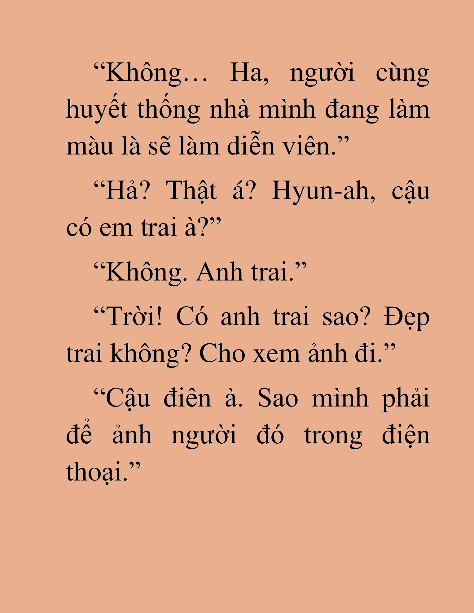 Đọc truyện HAT[NOVEL] Tôi Bị Hiểu Lầm Là Diễn Viên Thiên Tài Quái Vật - Chap 132