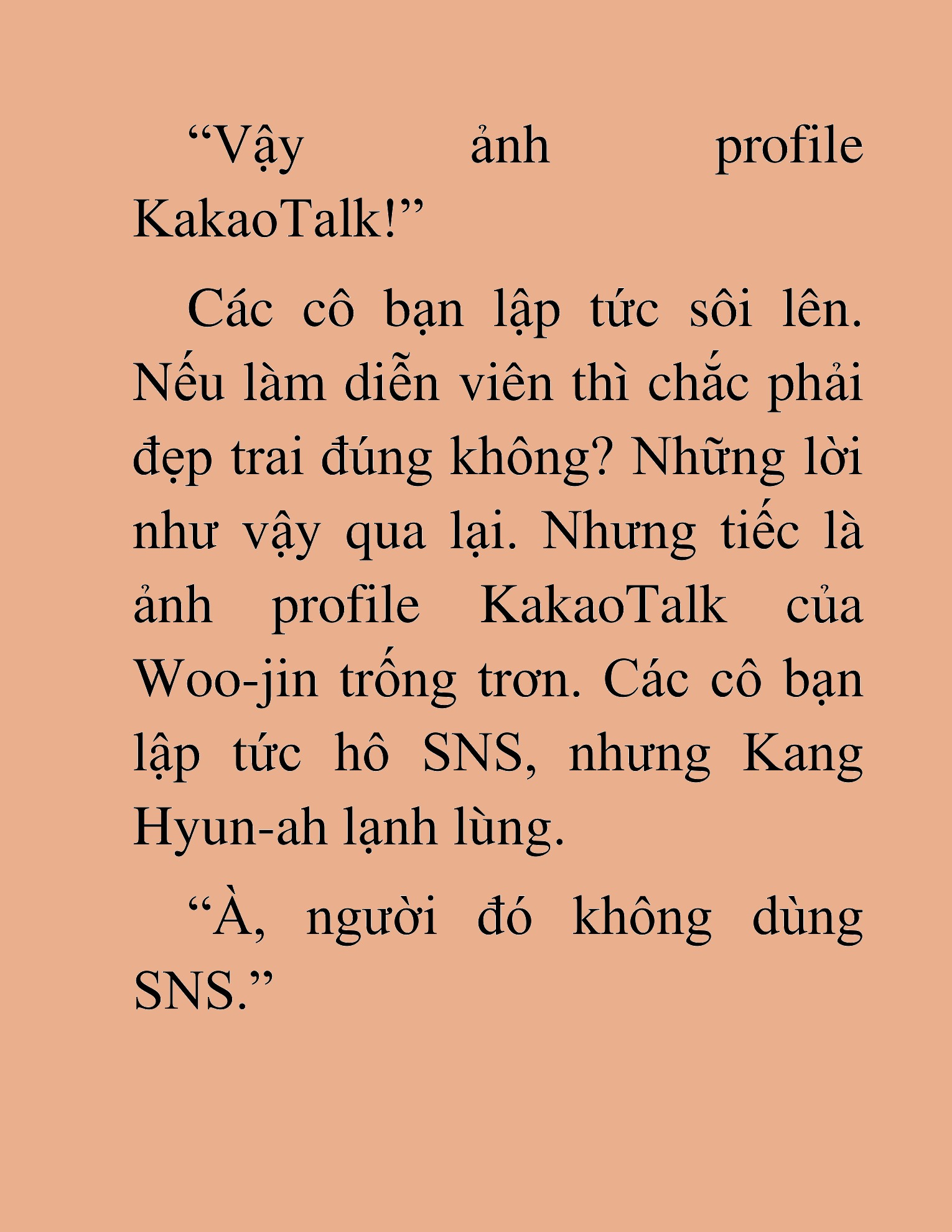 Đọc truyện HAT[NOVEL] Tôi Bị Hiểu Lầm Là Diễn Viên Thiên Tài Quái Vật - Chap 132