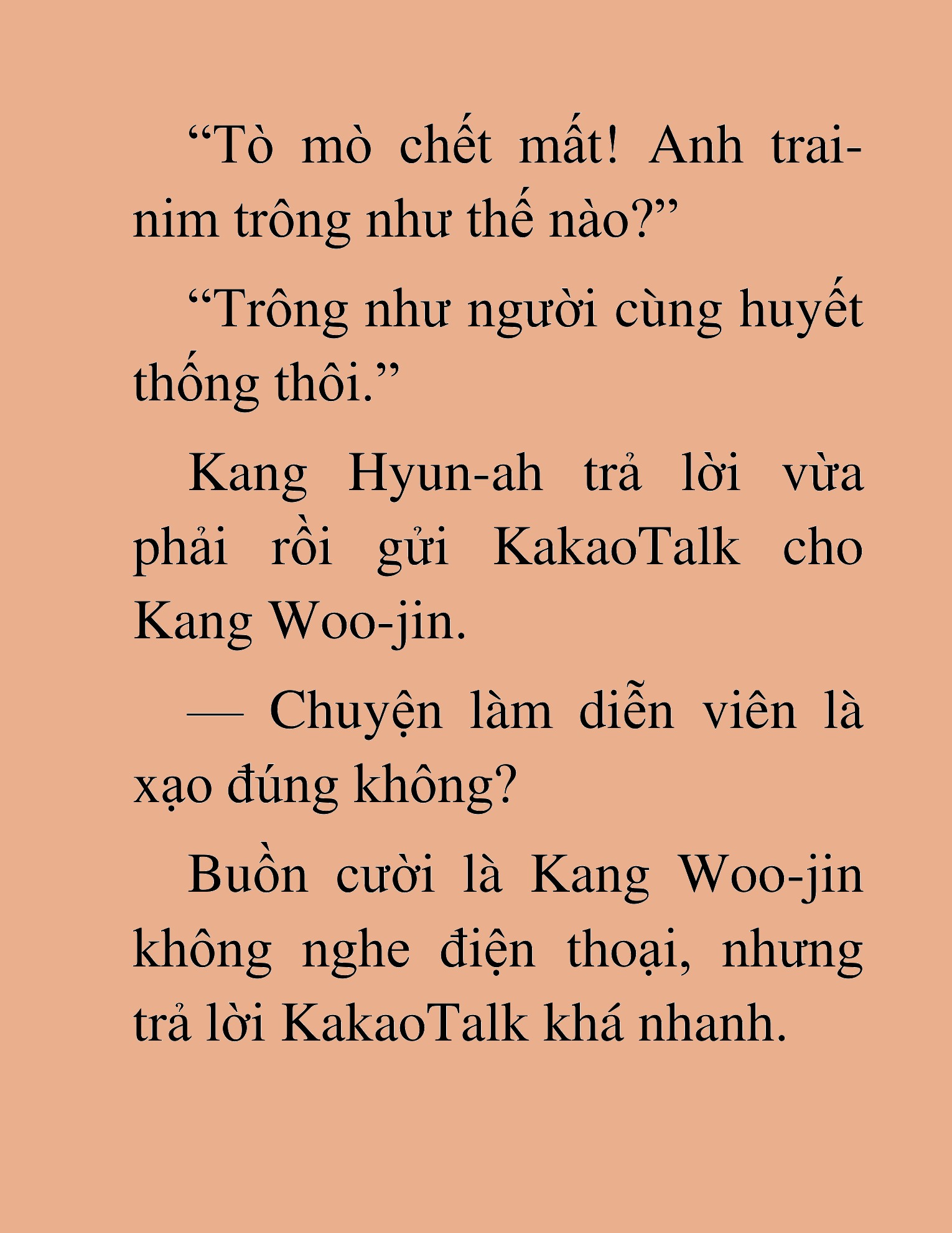 Đọc truyện HAT[NOVEL] Tôi Bị Hiểu Lầm Là Diễn Viên Thiên Tài Quái Vật - Chap 132