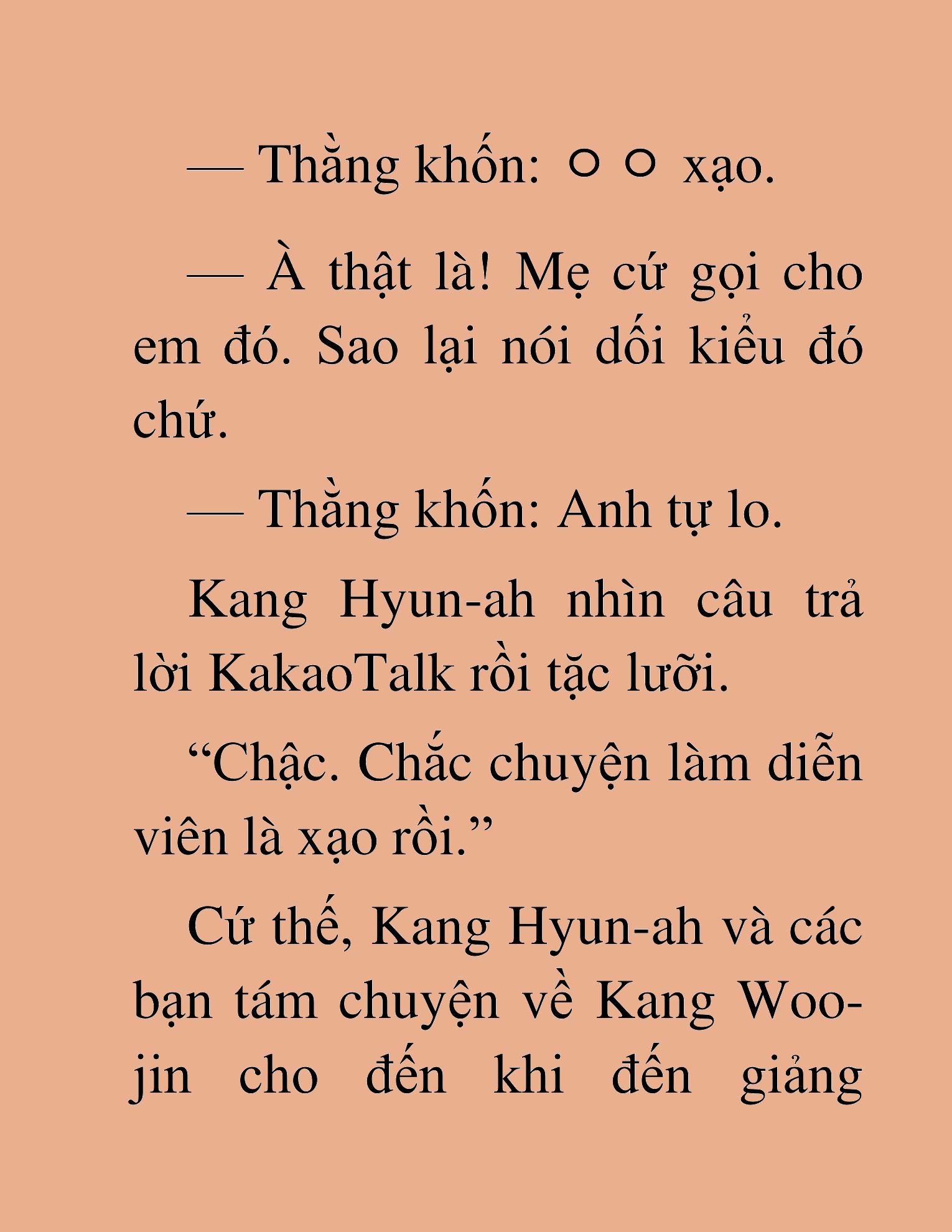 Đọc truyện HAT[NOVEL] Tôi Bị Hiểu Lầm Là Diễn Viên Thiên Tài Quái Vật - Chap 132
