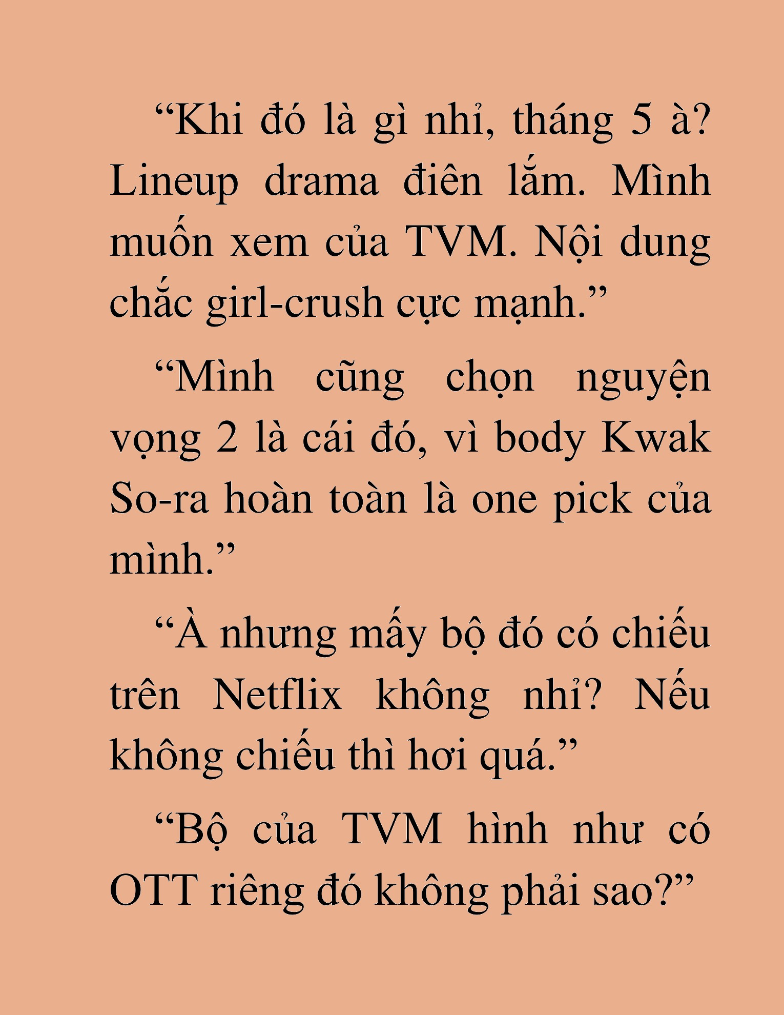 Đọc truyện HAT[NOVEL] Tôi Bị Hiểu Lầm Là Diễn Viên Thiên Tài Quái Vật - Chap 132