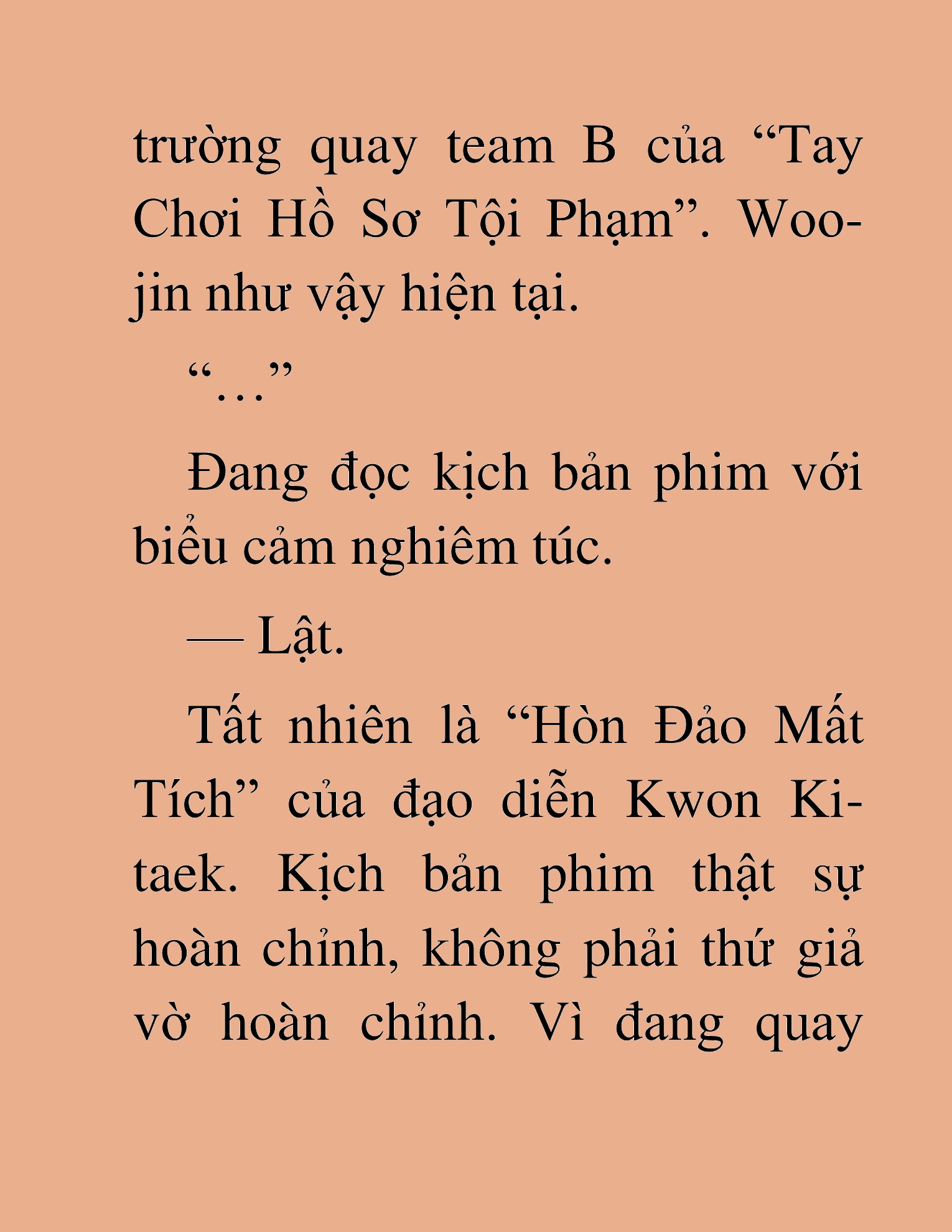 Đọc truyện HAT[NOVEL] Tôi Bị Hiểu Lầm Là Diễn Viên Thiên Tài Quái Vật - Chap 132
