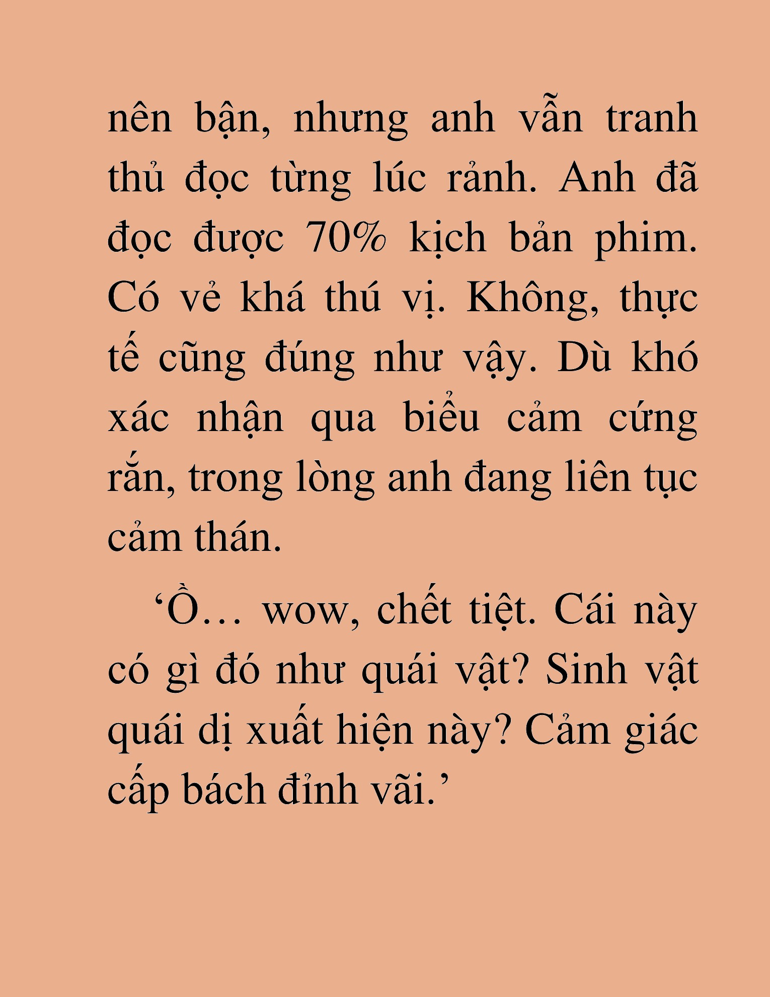 Đọc truyện HAT[NOVEL] Tôi Bị Hiểu Lầm Là Diễn Viên Thiên Tài Quái Vật - Chap 132