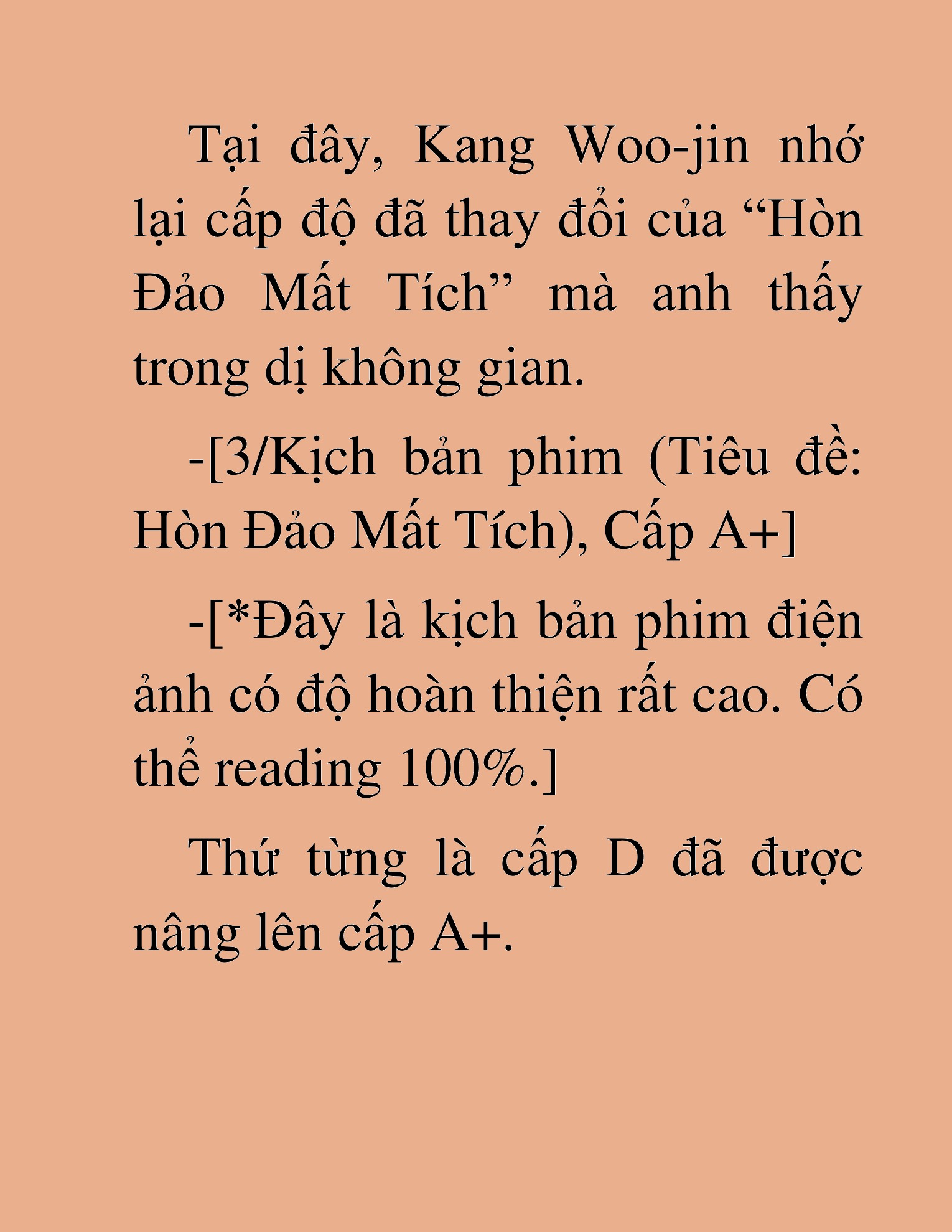 Đọc truyện HAT[NOVEL] Tôi Bị Hiểu Lầm Là Diễn Viên Thiên Tài Quái Vật - Chap 132