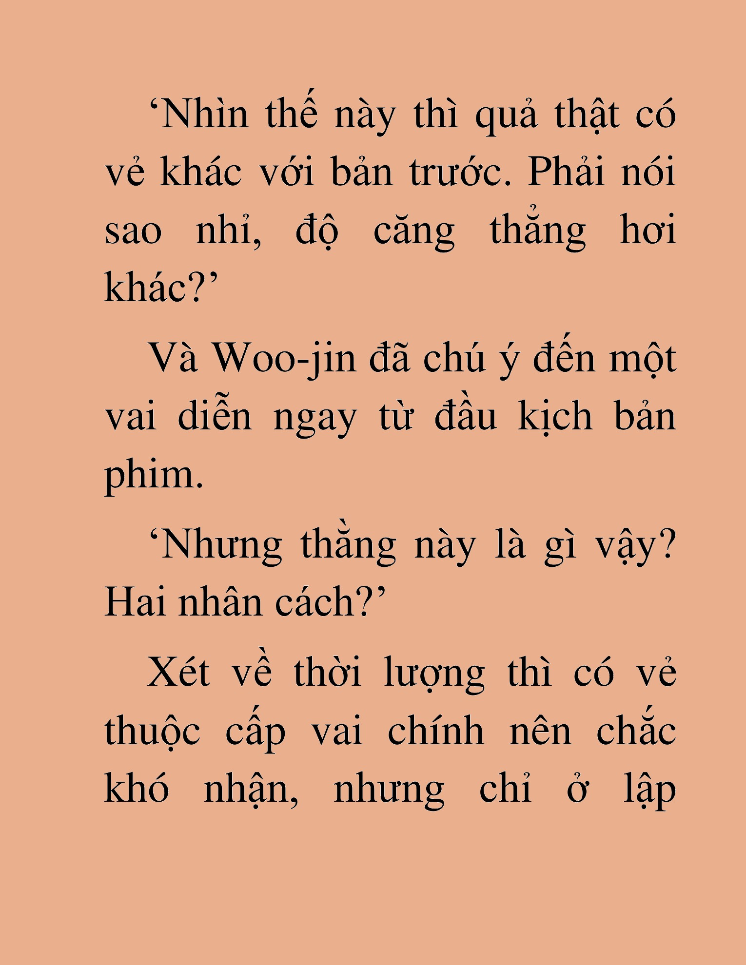 Đọc truyện HAT[NOVEL] Tôi Bị Hiểu Lầm Là Diễn Viên Thiên Tài Quái Vật - Chap 132