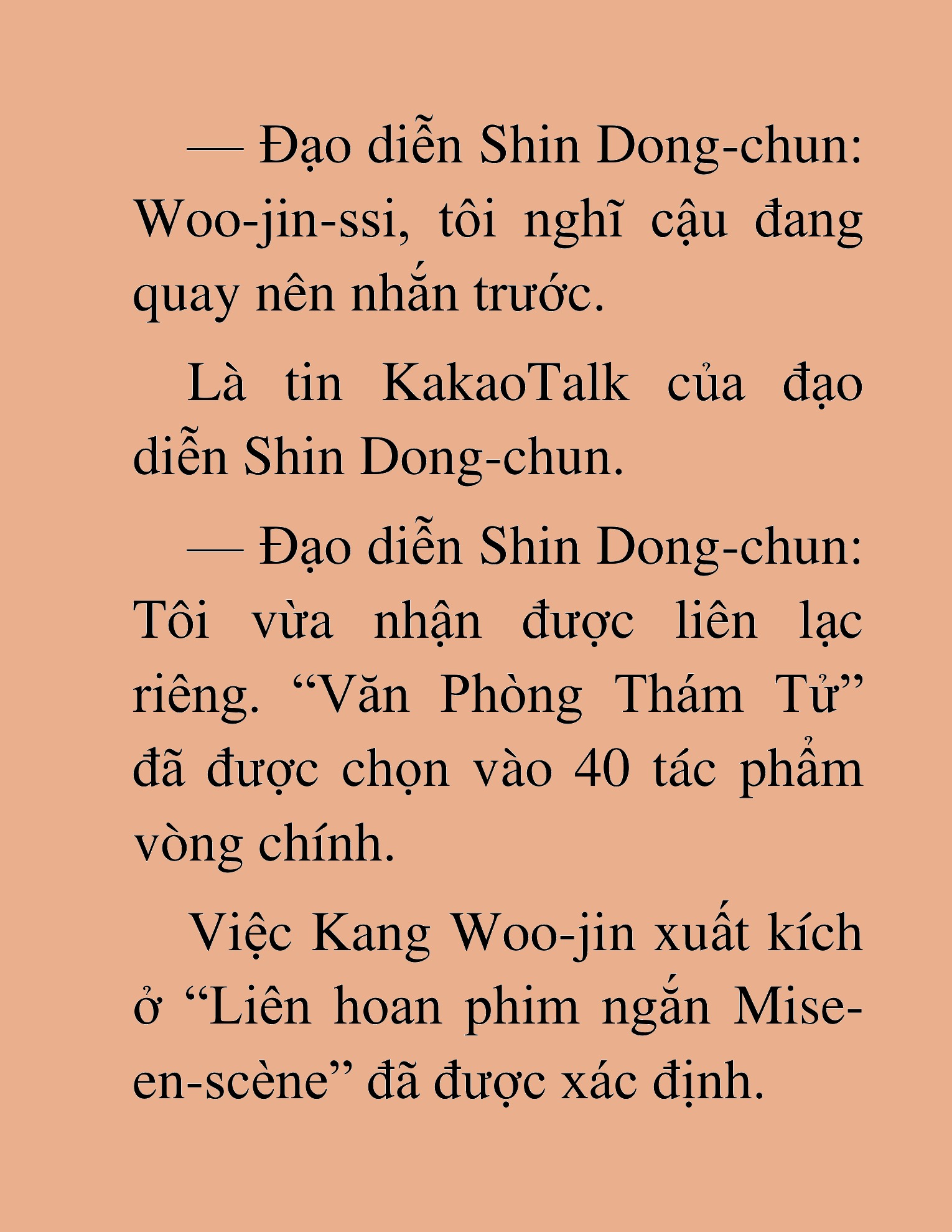 Đọc truyện HAT[NOVEL] Tôi Bị Hiểu Lầm Là Diễn Viên Thiên Tài Quái Vật - Chap 132