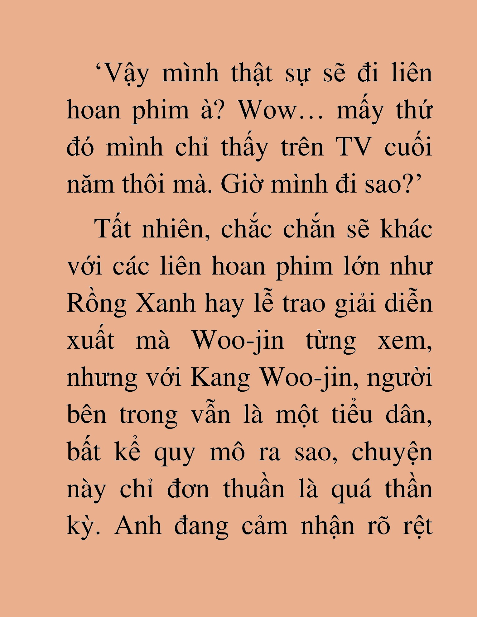 Đọc truyện HAT[NOVEL] Tôi Bị Hiểu Lầm Là Diễn Viên Thiên Tài Quái Vật - Chap 133