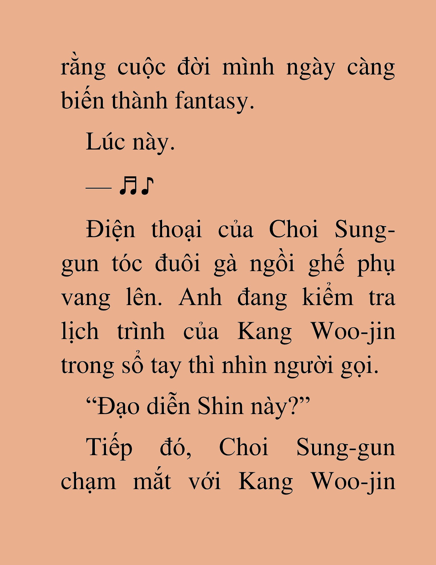 Đọc truyện HAT[NOVEL] Tôi Bị Hiểu Lầm Là Diễn Viên Thiên Tài Quái Vật - Chap 133