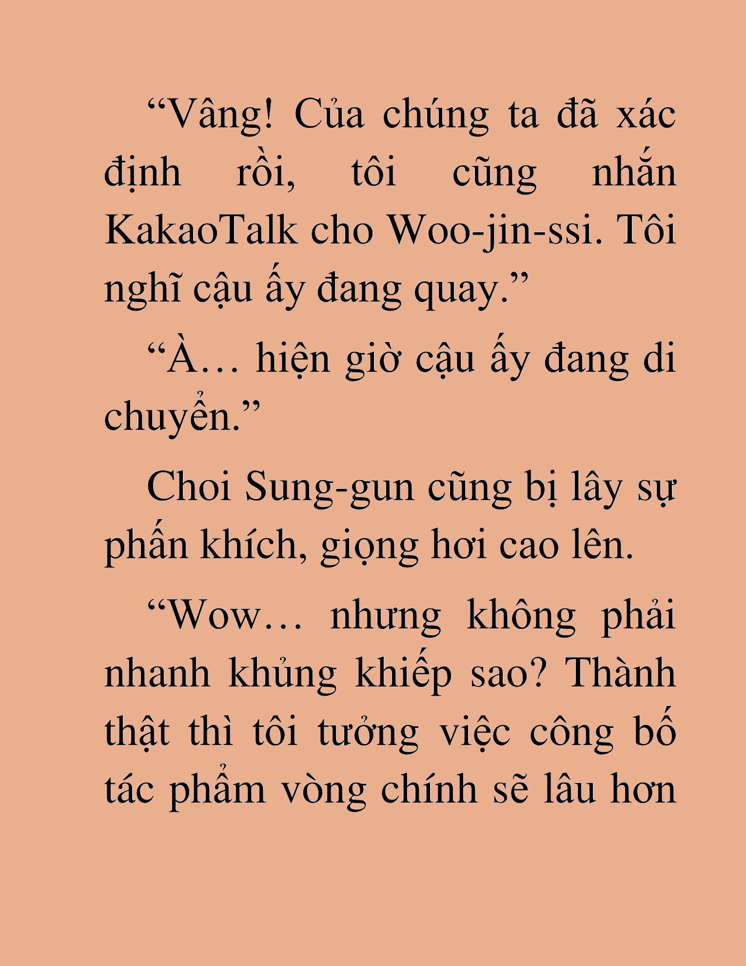 Đọc truyện HAT[NOVEL] Tôi Bị Hiểu Lầm Là Diễn Viên Thiên Tài Quái Vật - Chap 133
