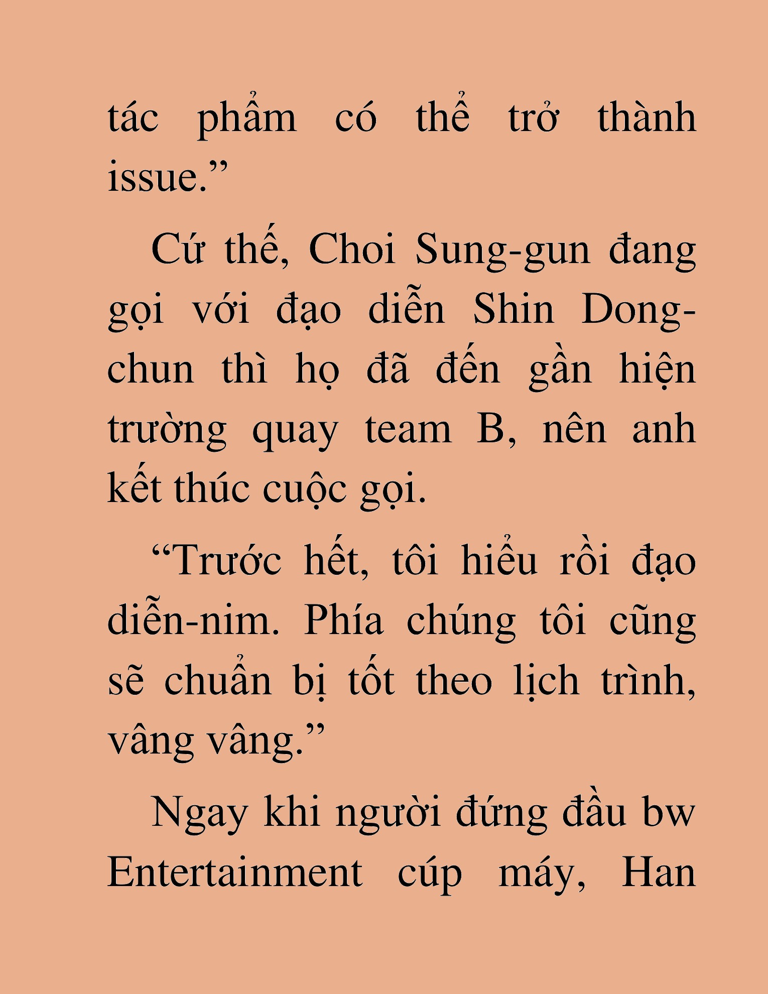 Đọc truyện HAT[NOVEL] Tôi Bị Hiểu Lầm Là Diễn Viên Thiên Tài Quái Vật - Chap 133