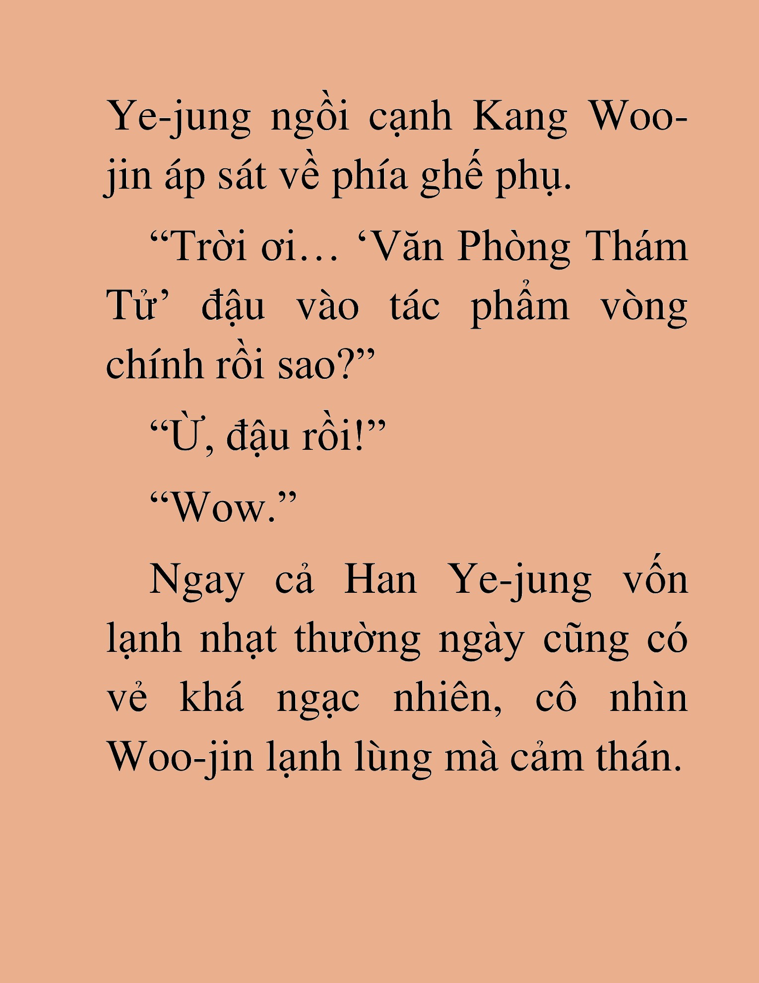 Đọc truyện HAT[NOVEL] Tôi Bị Hiểu Lầm Là Diễn Viên Thiên Tài Quái Vật - Chap 133