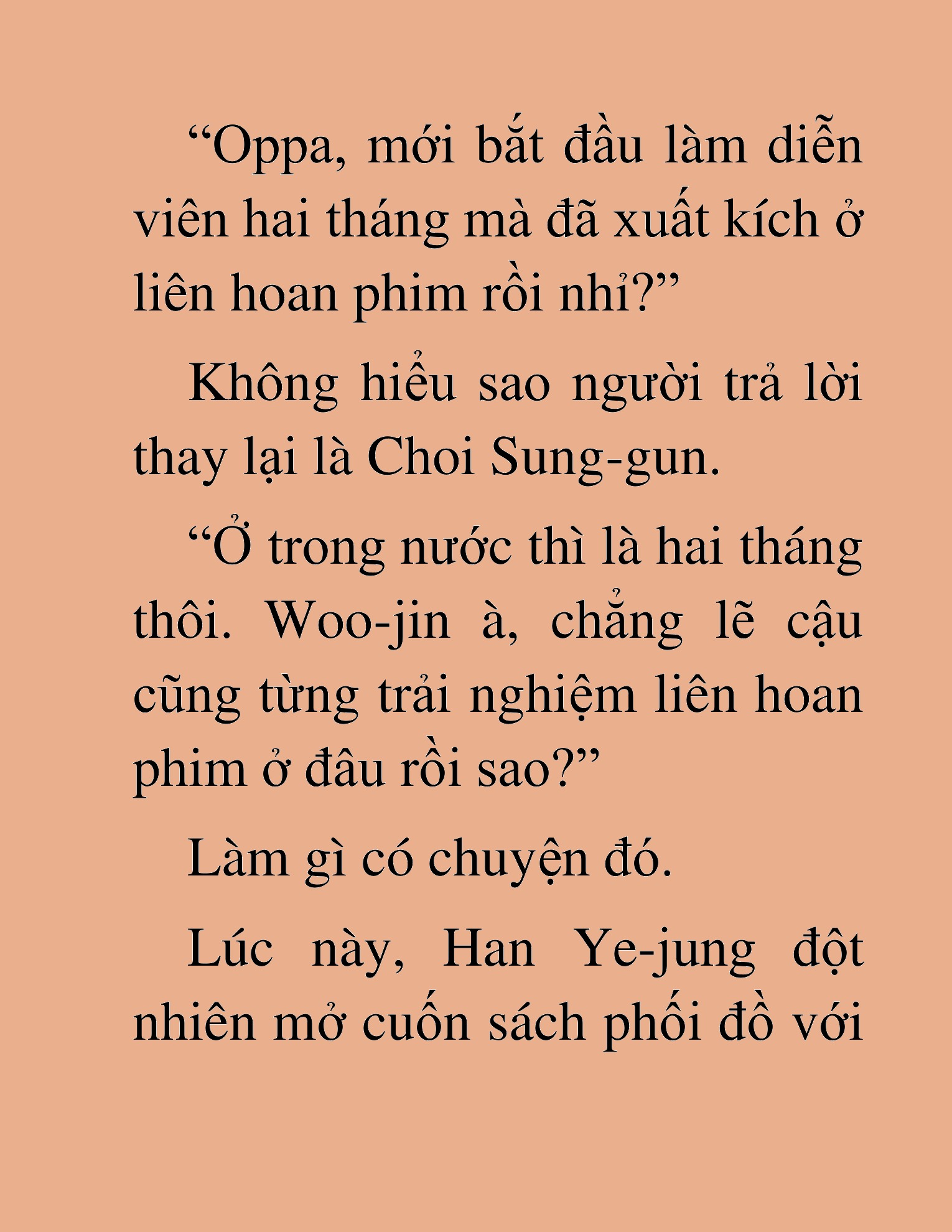 Đọc truyện HAT[NOVEL] Tôi Bị Hiểu Lầm Là Diễn Viên Thiên Tài Quái Vật - Chap 133
