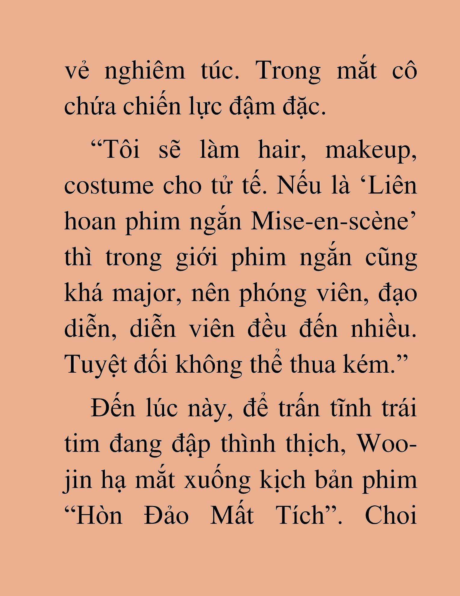 Đọc truyện HAT[NOVEL] Tôi Bị Hiểu Lầm Là Diễn Viên Thiên Tài Quái Vật - Chap 133