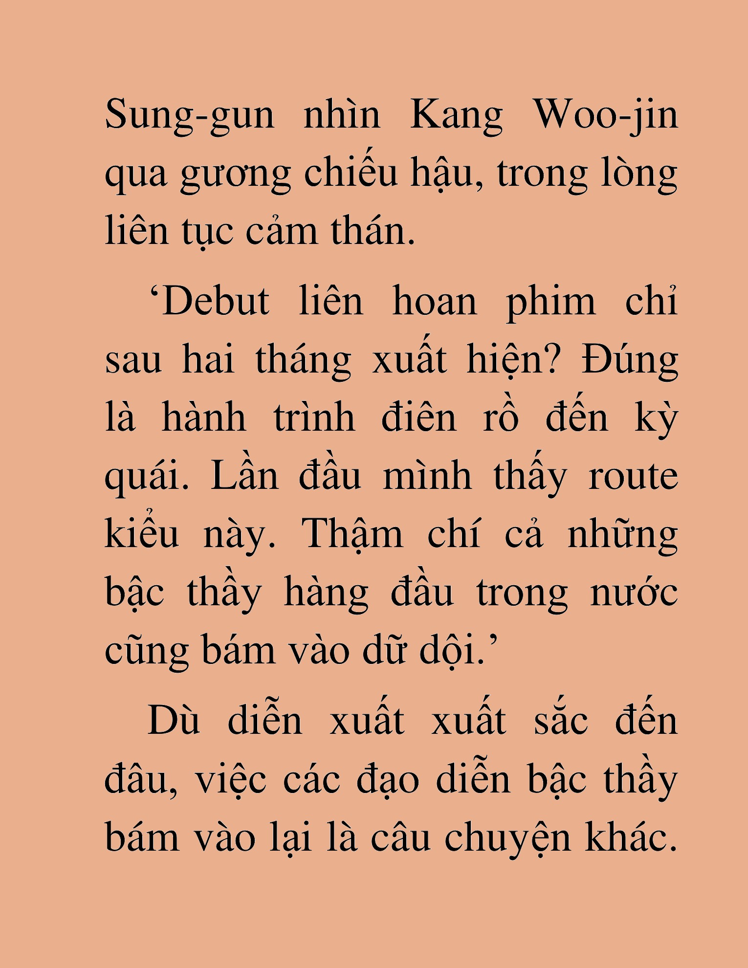 Đọc truyện HAT[NOVEL] Tôi Bị Hiểu Lầm Là Diễn Viên Thiên Tài Quái Vật - Chap 133