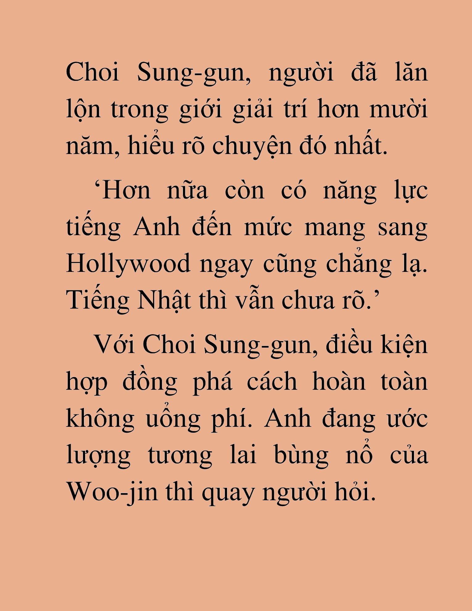Đọc truyện HAT[NOVEL] Tôi Bị Hiểu Lầm Là Diễn Viên Thiên Tài Quái Vật - Chap 133