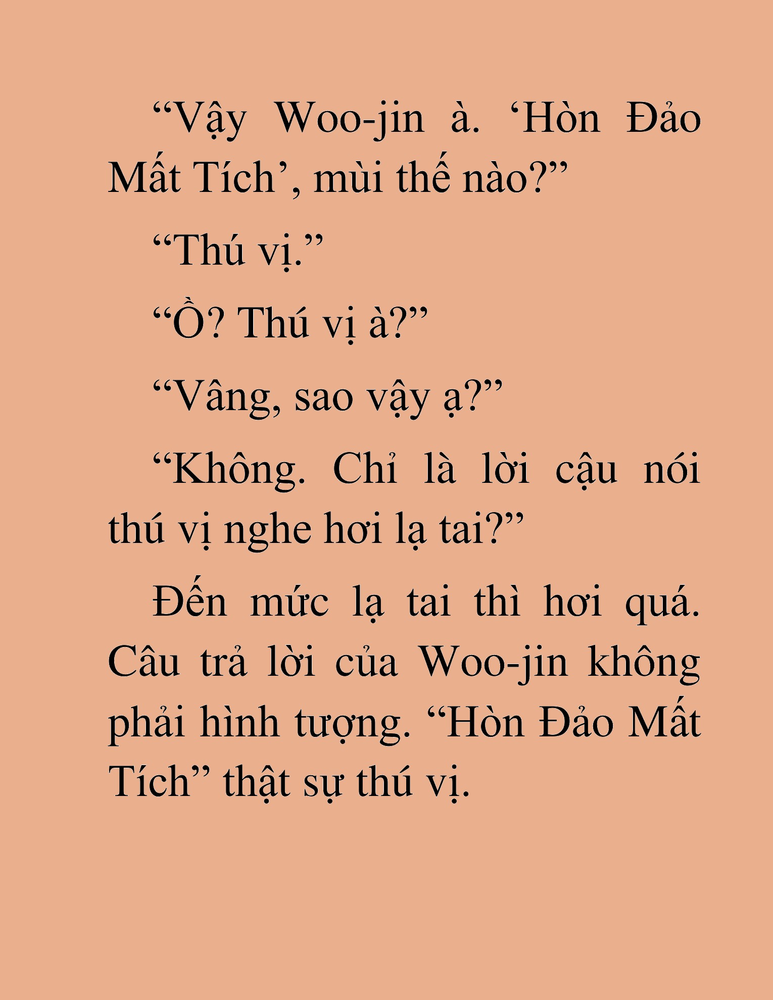 Đọc truyện HAT[NOVEL] Tôi Bị Hiểu Lầm Là Diễn Viên Thiên Tài Quái Vật - Chap 133