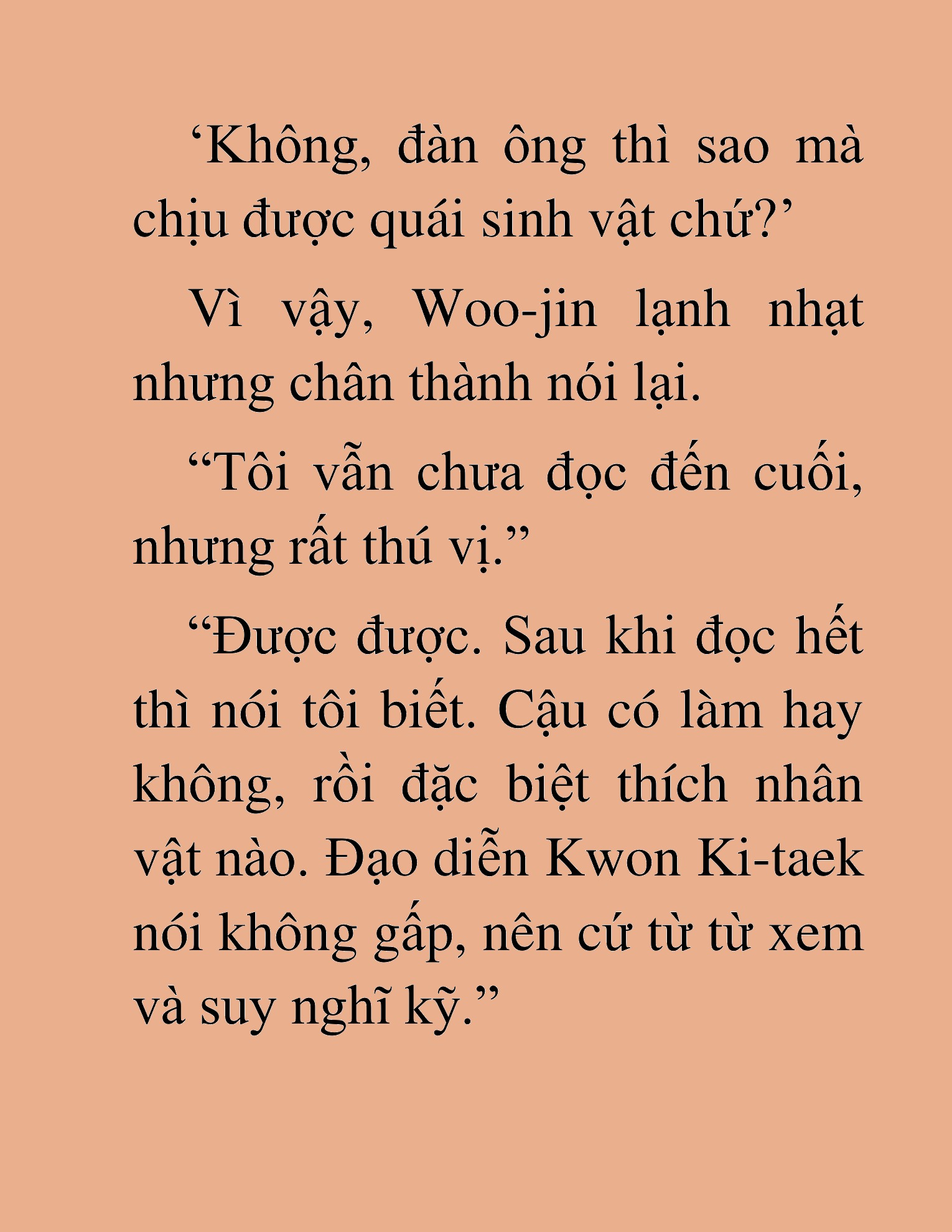 Đọc truyện HAT[NOVEL] Tôi Bị Hiểu Lầm Là Diễn Viên Thiên Tài Quái Vật - Chap 133