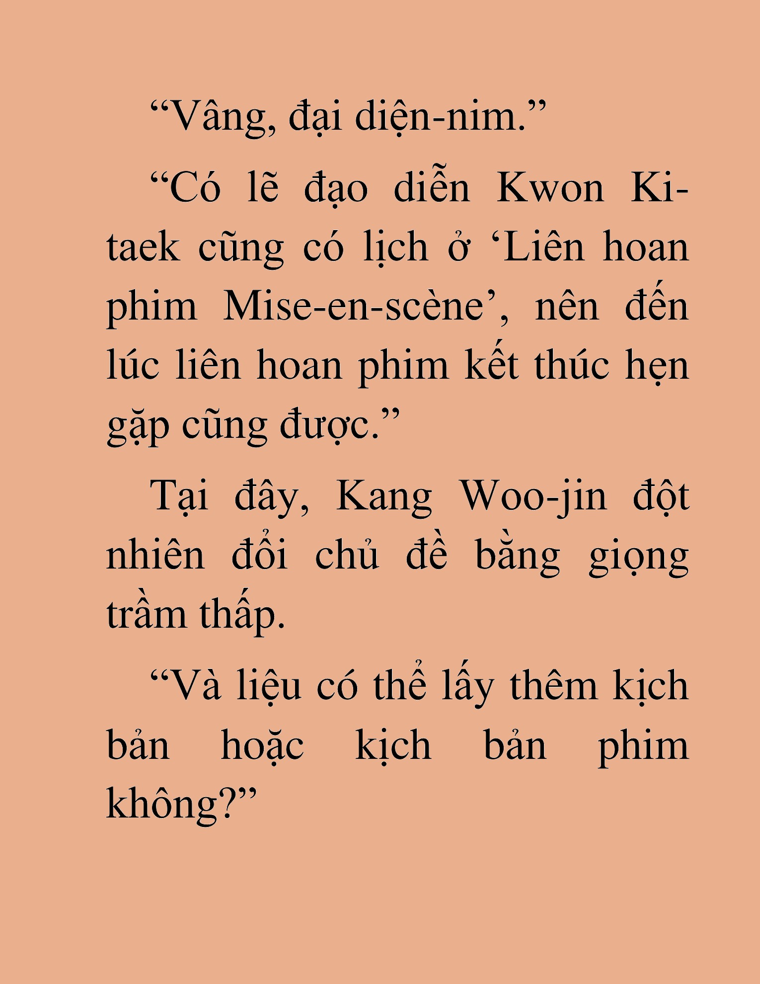 Đọc truyện HAT[NOVEL] Tôi Bị Hiểu Lầm Là Diễn Viên Thiên Tài Quái Vật - Chap 133