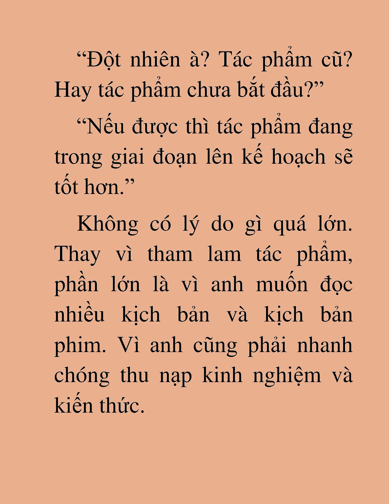 Đọc truyện HAT[NOVEL] Tôi Bị Hiểu Lầm Là Diễn Viên Thiên Tài Quái Vật - Chap 133