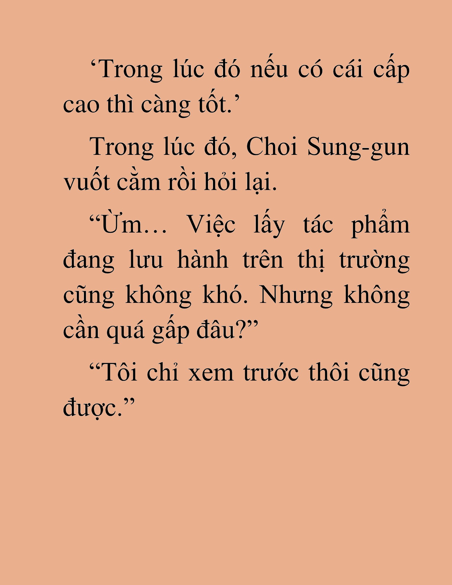 Đọc truyện HAT[NOVEL] Tôi Bị Hiểu Lầm Là Diễn Viên Thiên Tài Quái Vật - Chap 133